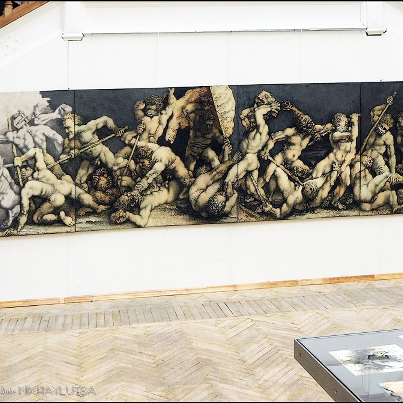 художник Вячеслав Михайлов