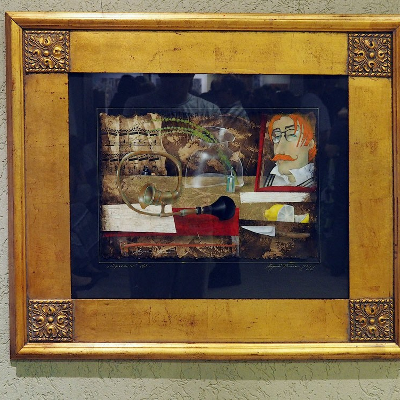 Выставка в галерее «МАСТЕР»