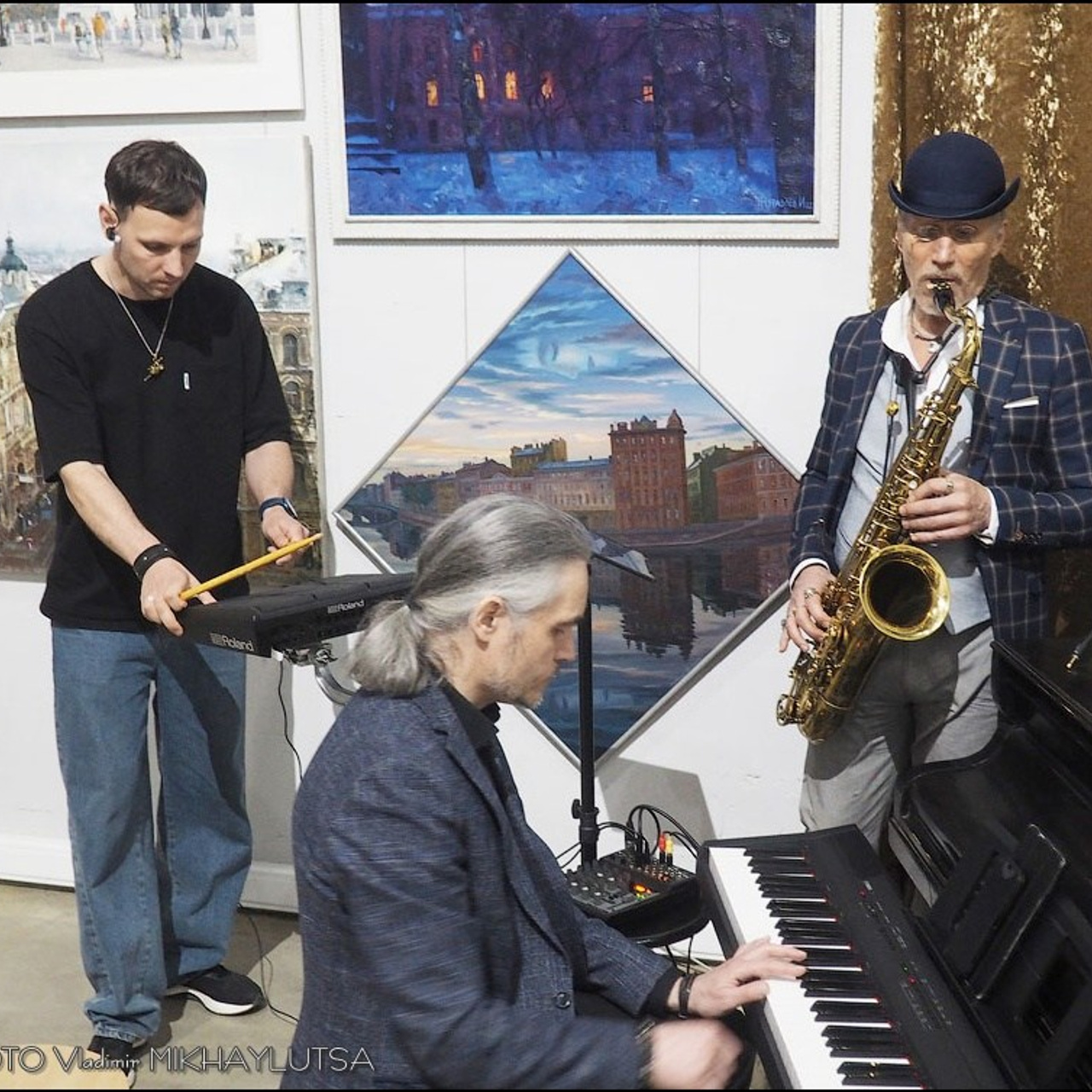 10 лет ARTEFICE. Люминографическое общество СПБ