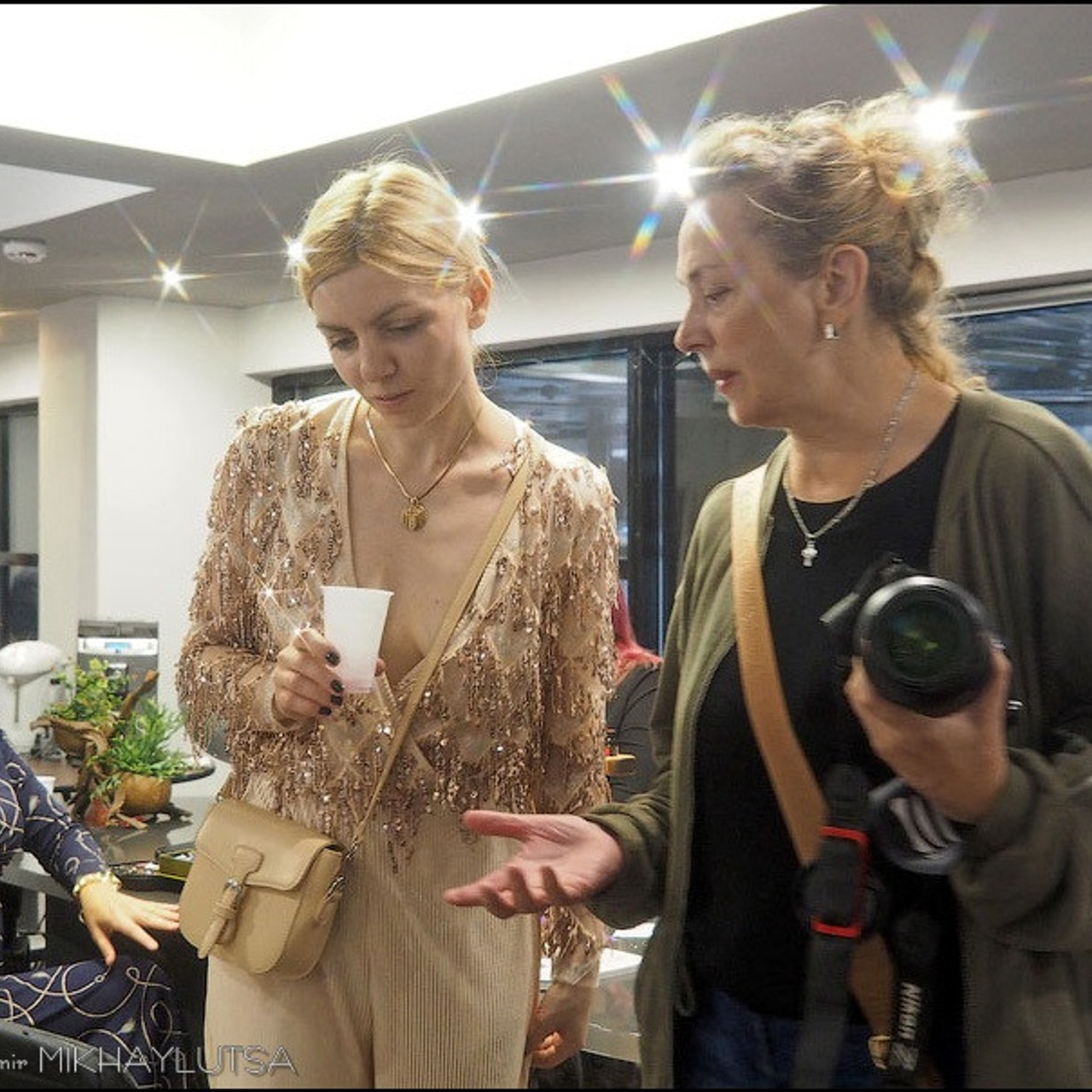 Закулисье - Люминография - luminografia.ru