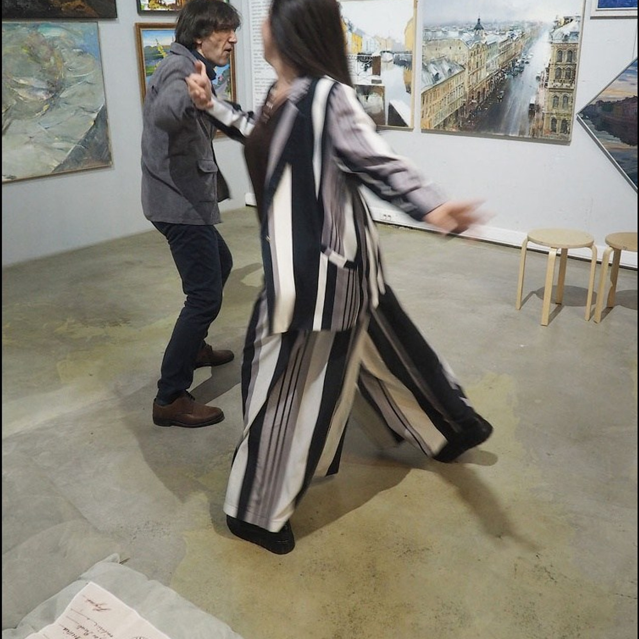 10 лет ARTEFICE. Люминографическое общество СПБ