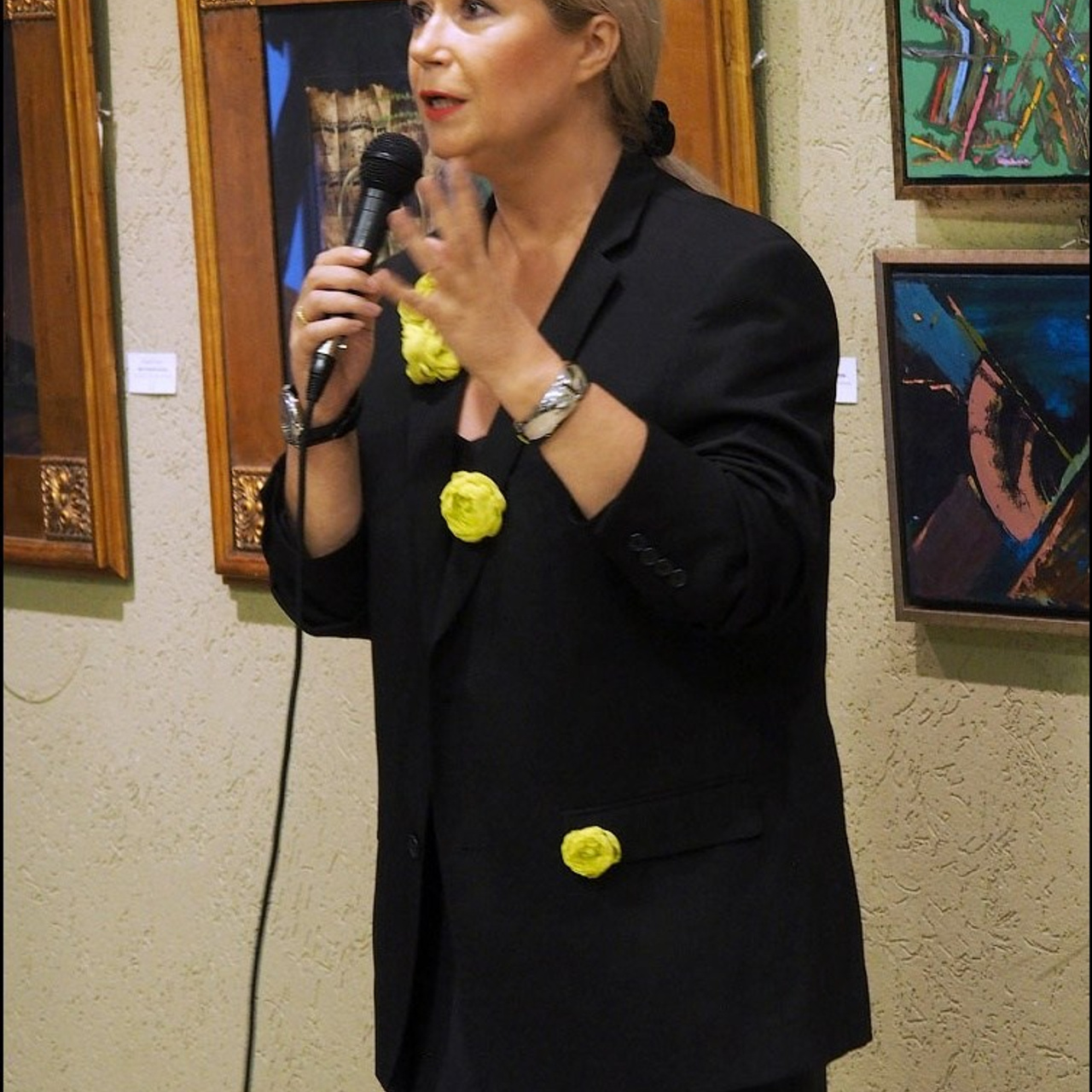 Выставка в галерее «МАСТЕР»