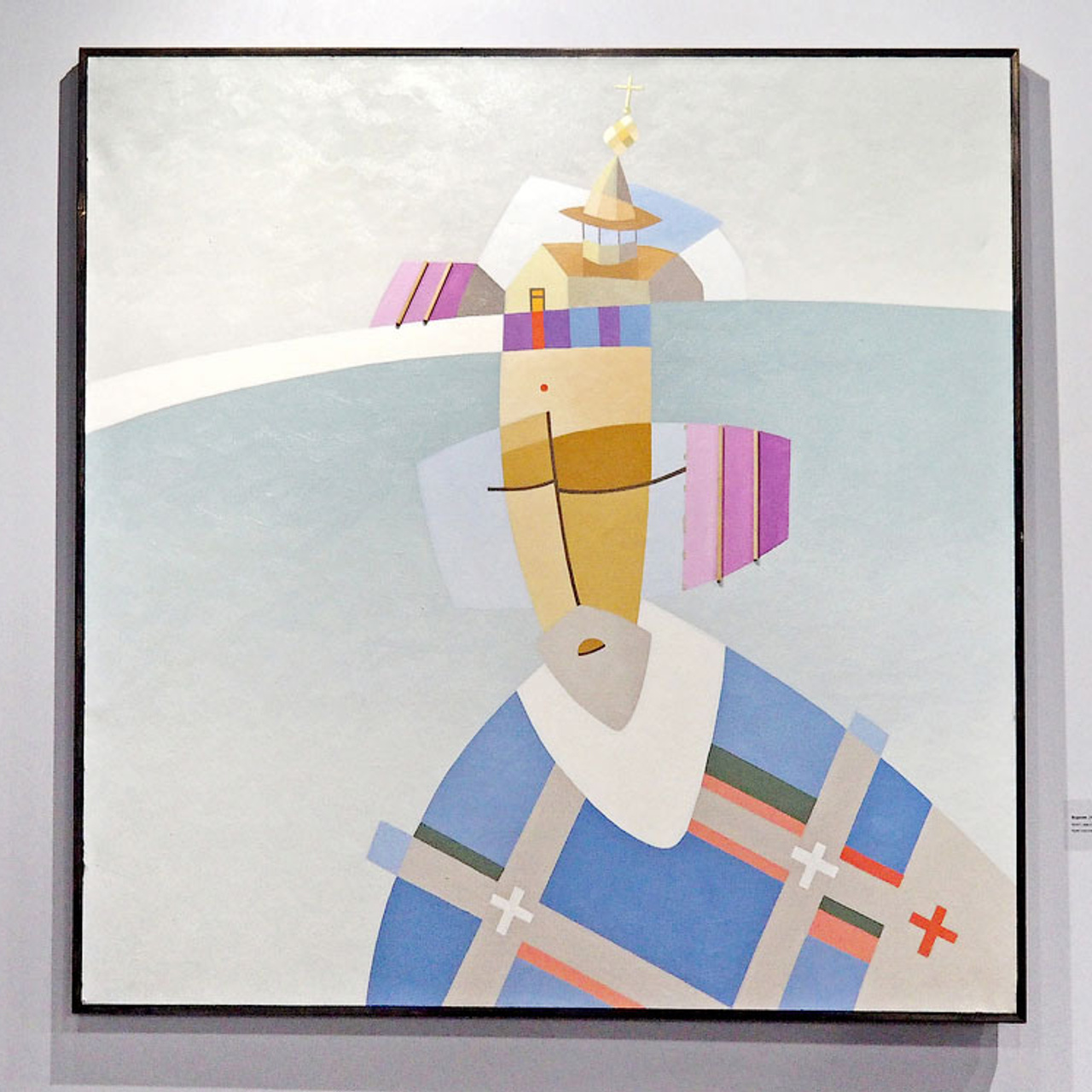 Евгений Орлов Геометрия пространаства - Люминография - luminografia.ru