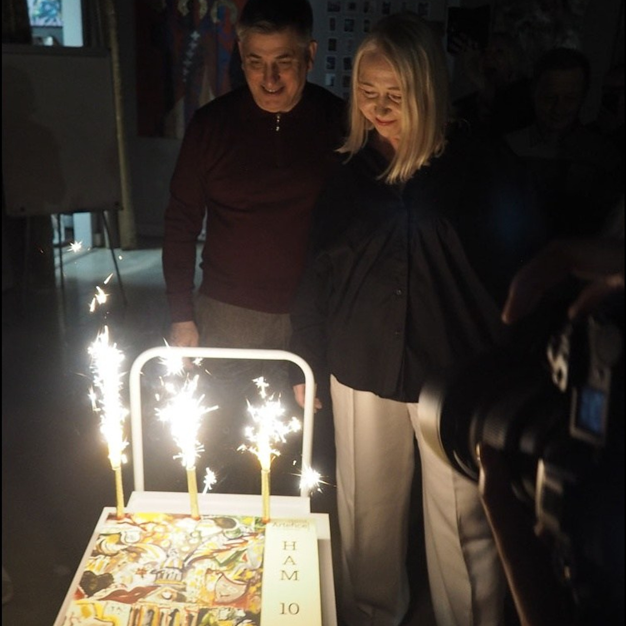 10 лет ARTEFICE. Люминографическое общество СПБ