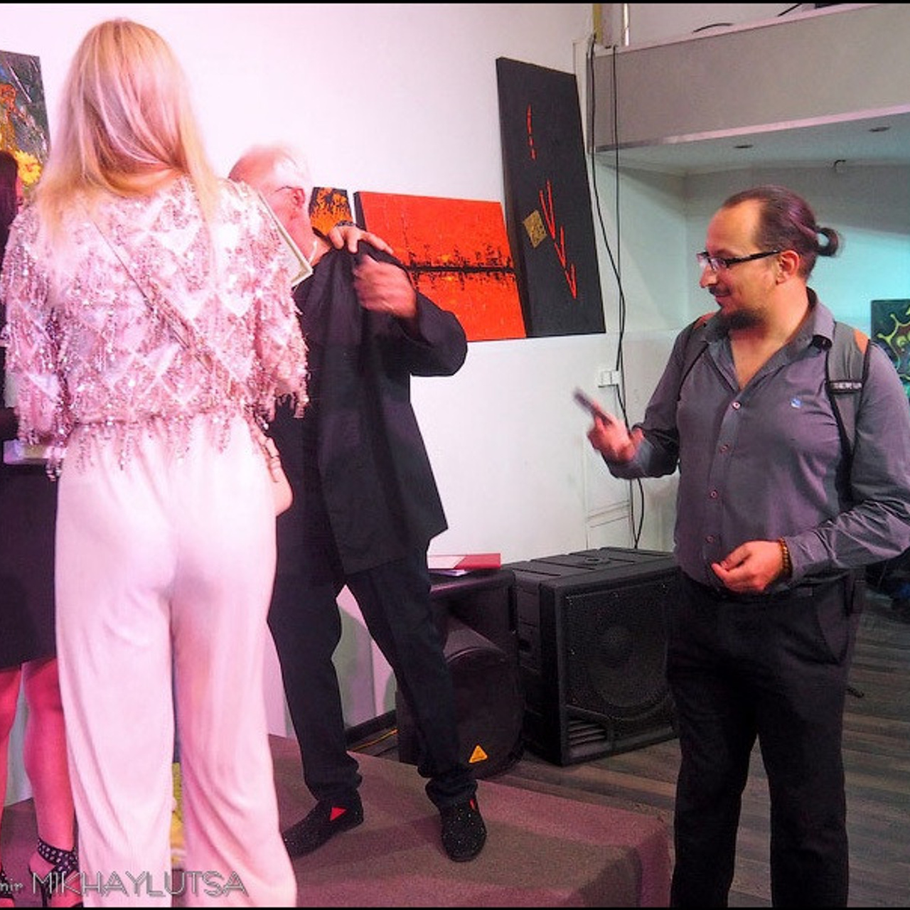 Закулисье - Люминография - luminografia.ru