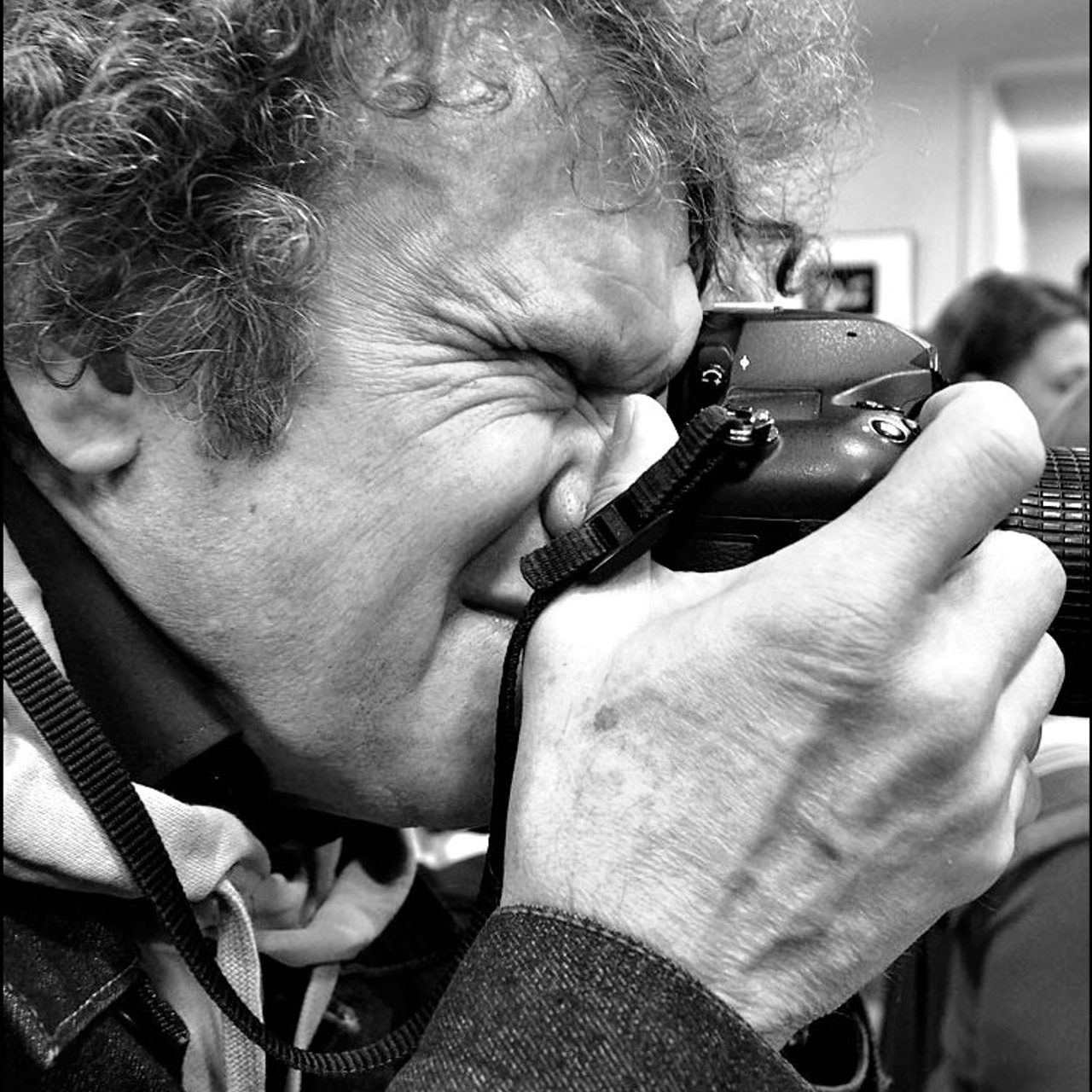 «Из серии Большаковы». Люминографическое общество СПБ