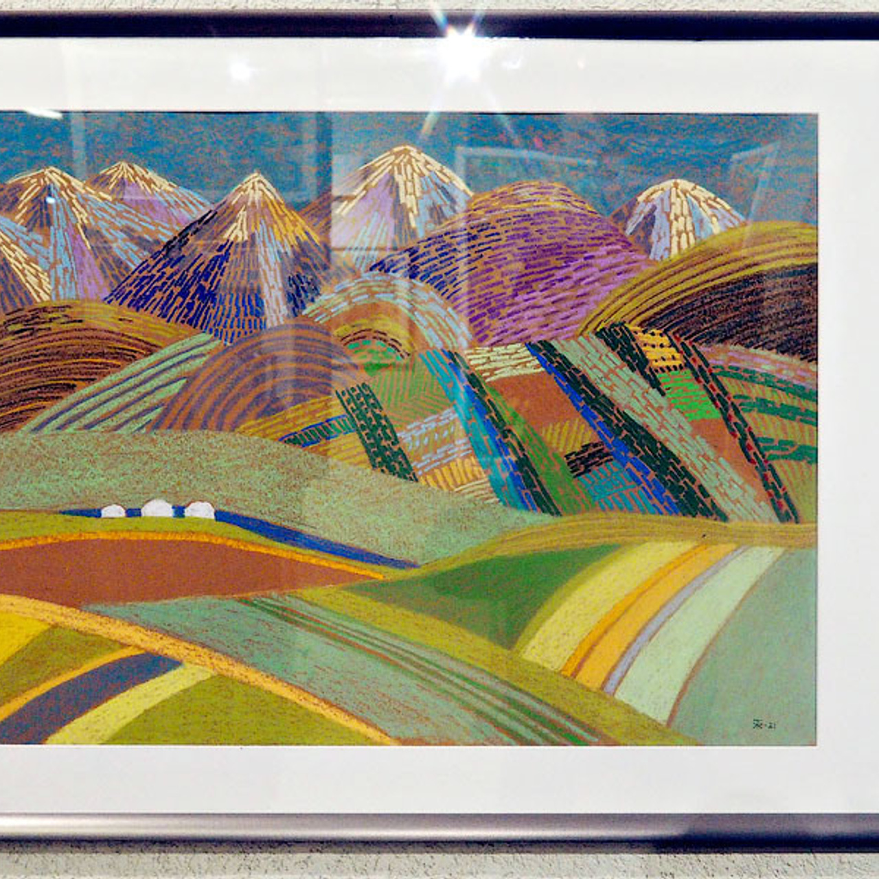 СЕРЕБРЯНАЯ НИТЬ - Люминография - luminografia.ru