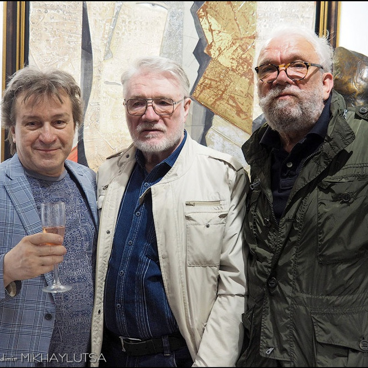 Две картины из музея - Люминография - luminografia.ru