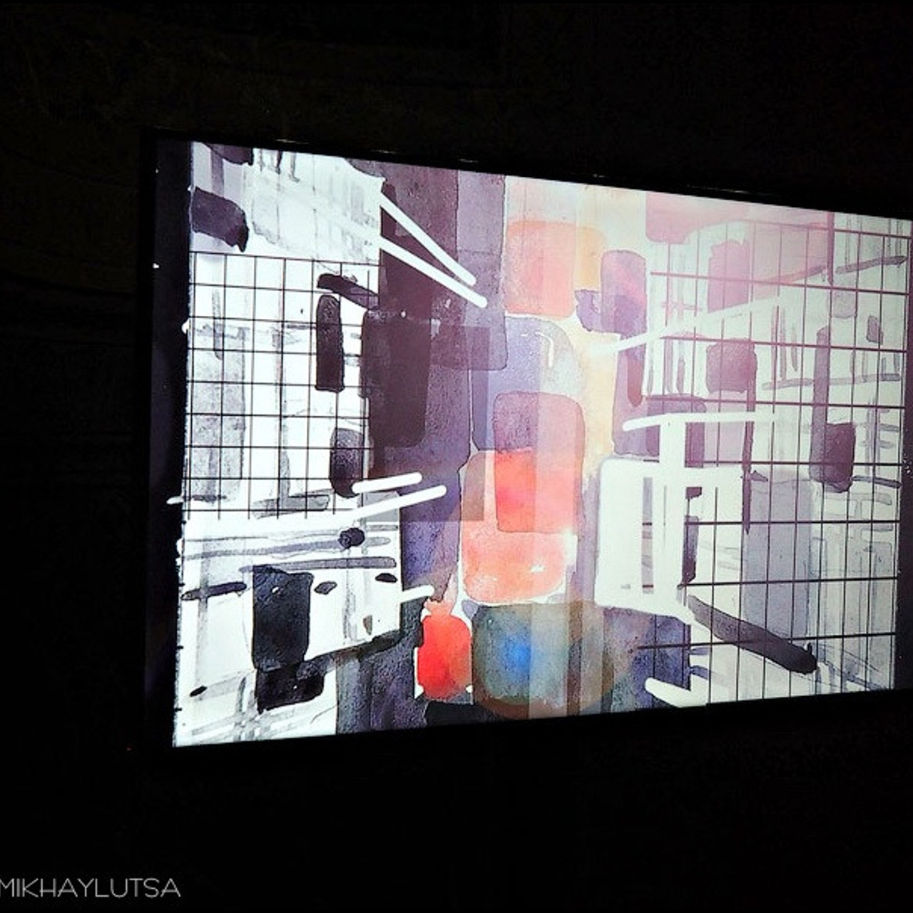 Киберфест-13 - Люминография - luminografia.ru