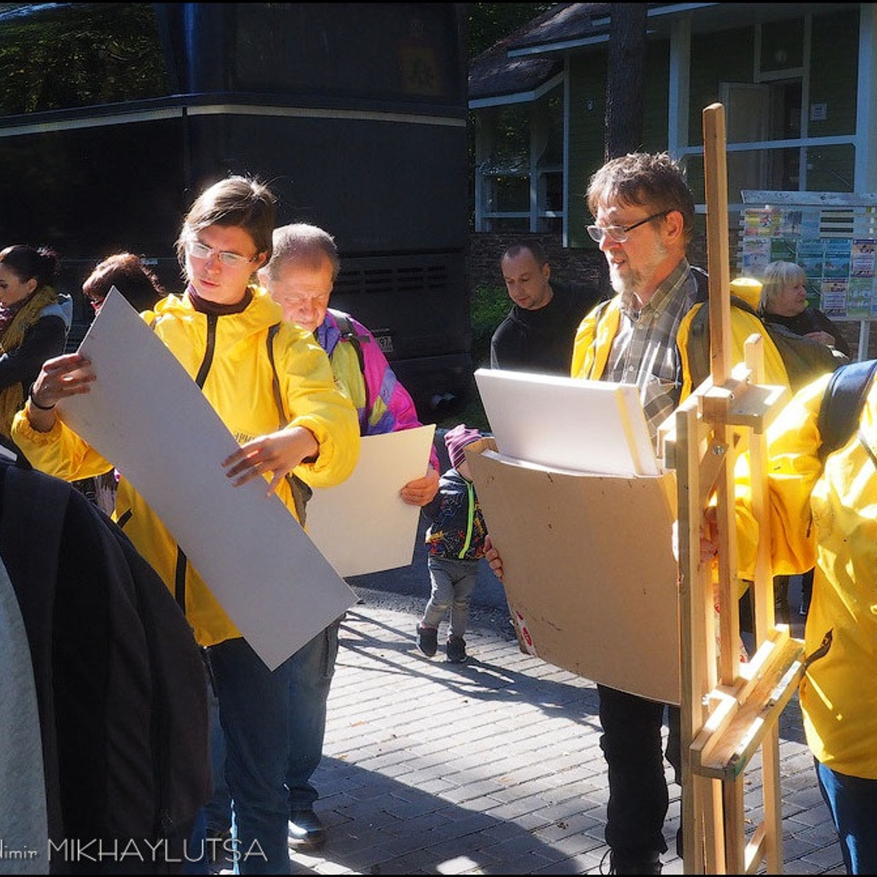 Мастер класс в Зеленогорске - Люминография - luminografia.ru