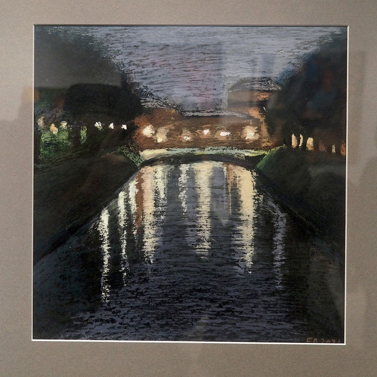 ГОРОД. RECTO VERSO - Люминография - luminografia.ru