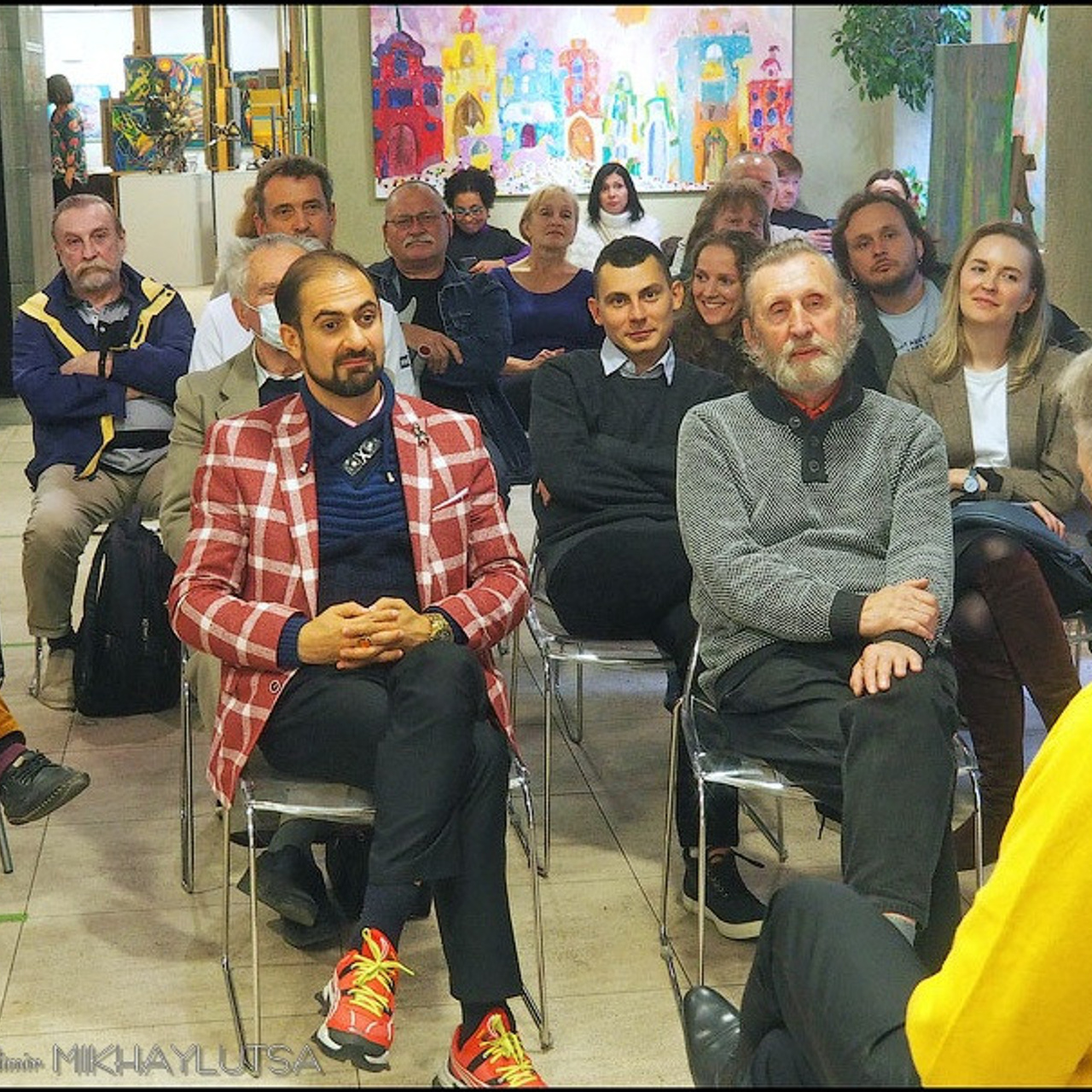 Творческая встреча с Олегом Харченко - Люминография - luminografia.ru