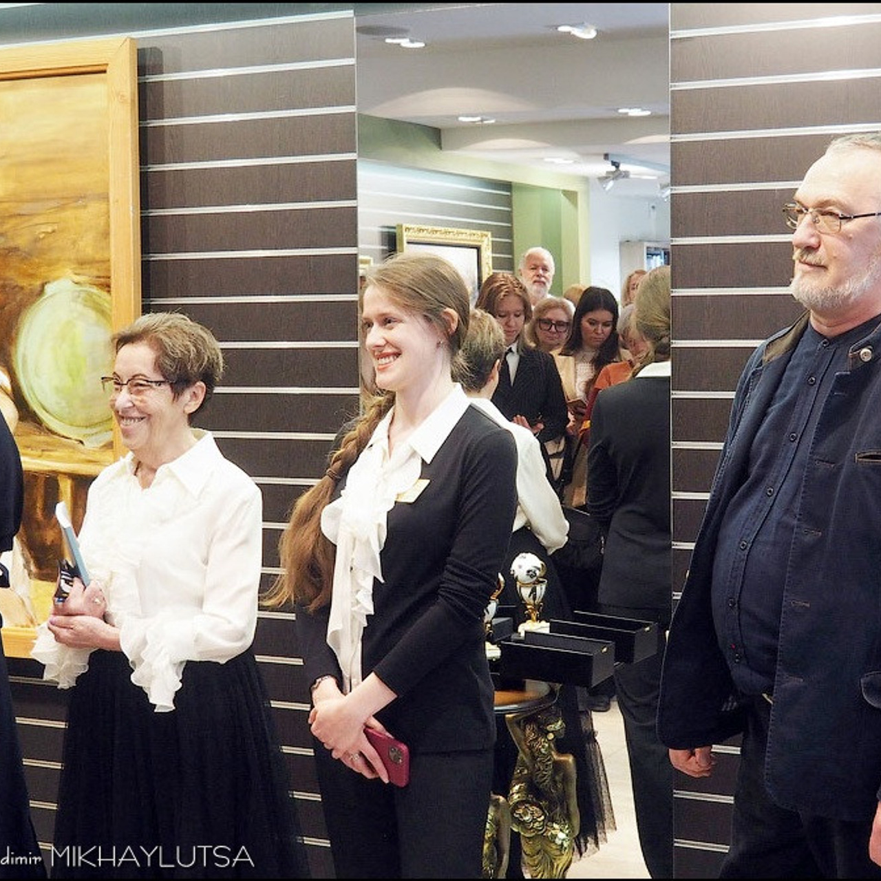 Юбилейная выставка галереи «Краски жизни»