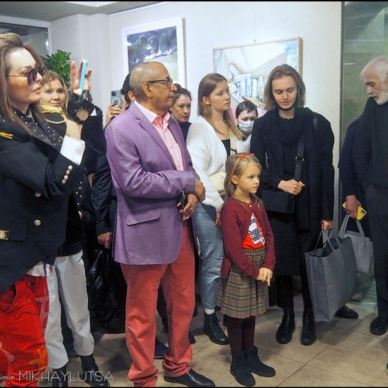 Восьмая осень. - Люминография - luminografia.ru