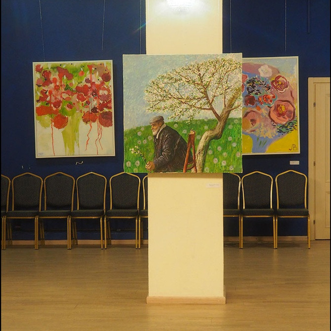 Мастер класс в Зеленогорске - Люминография - luminografia.ru