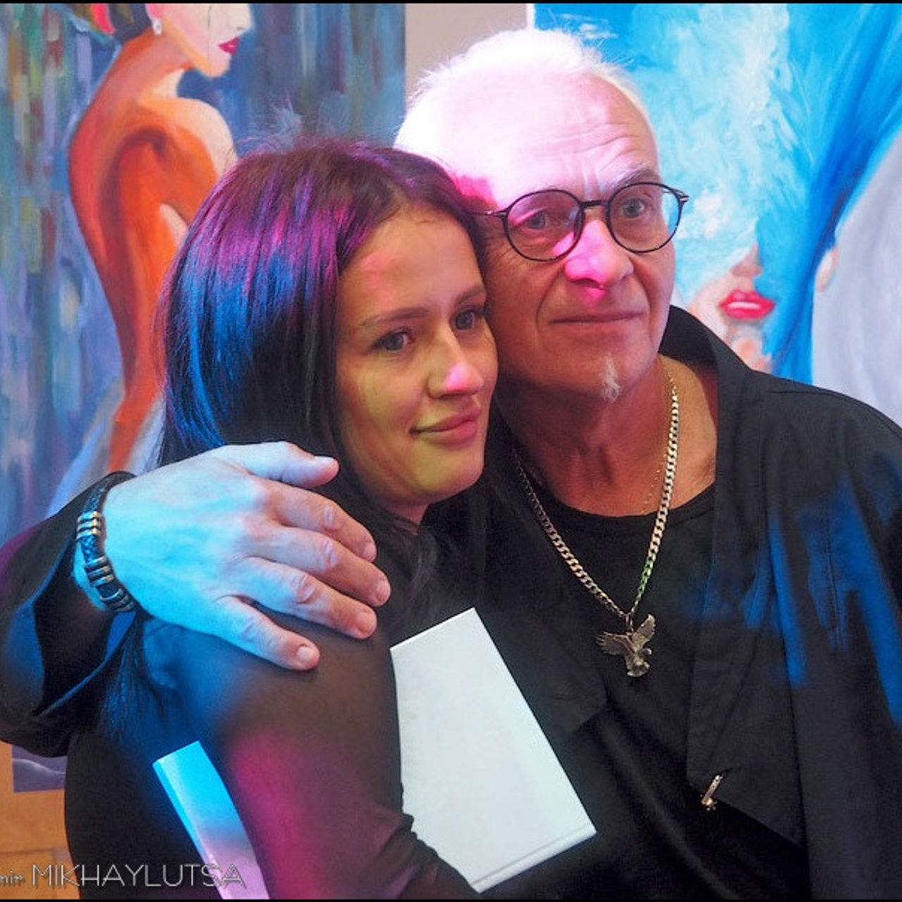 Закулисье - Люминография - luminografia.ru