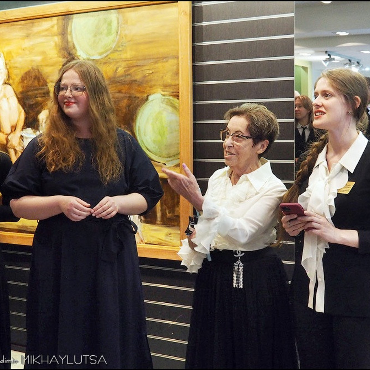 Юбилейная выставка галереи «Краски жизни»