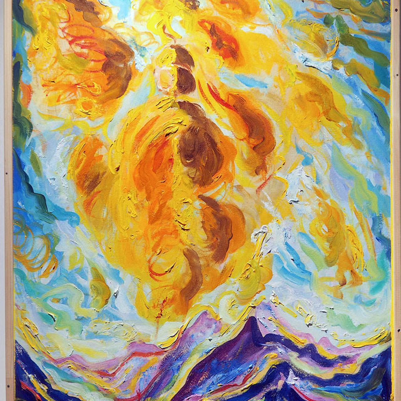 Андрей Баззаев-Скиф - Люминография - luminografia.ru