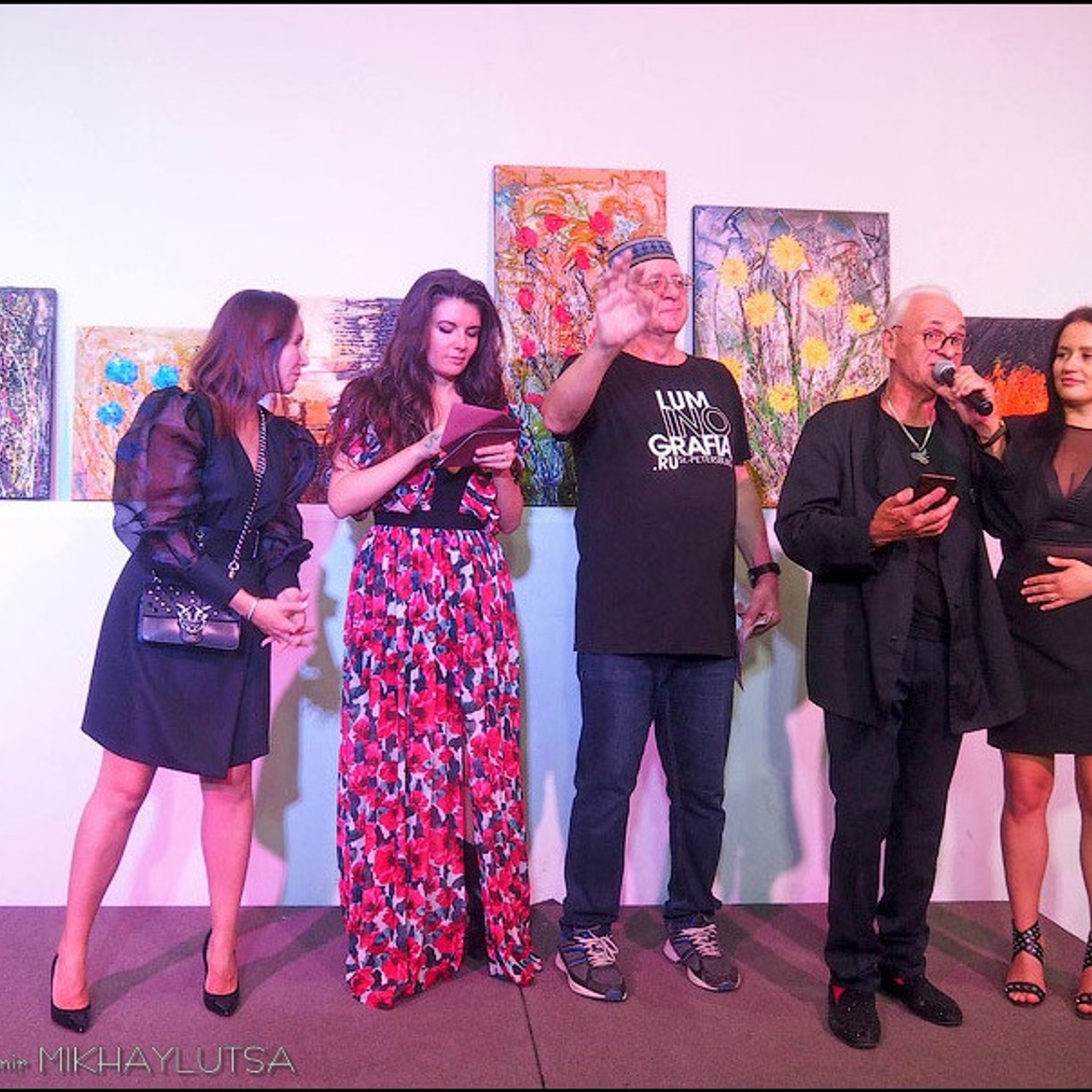 Закулисье - Люминография - luminografia.ru