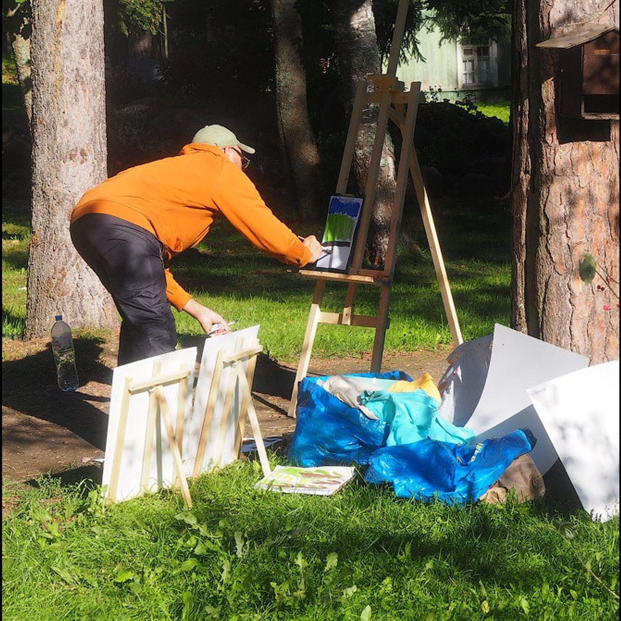 Мастер класс в Зеленогорске - Люминография - luminografia.ru