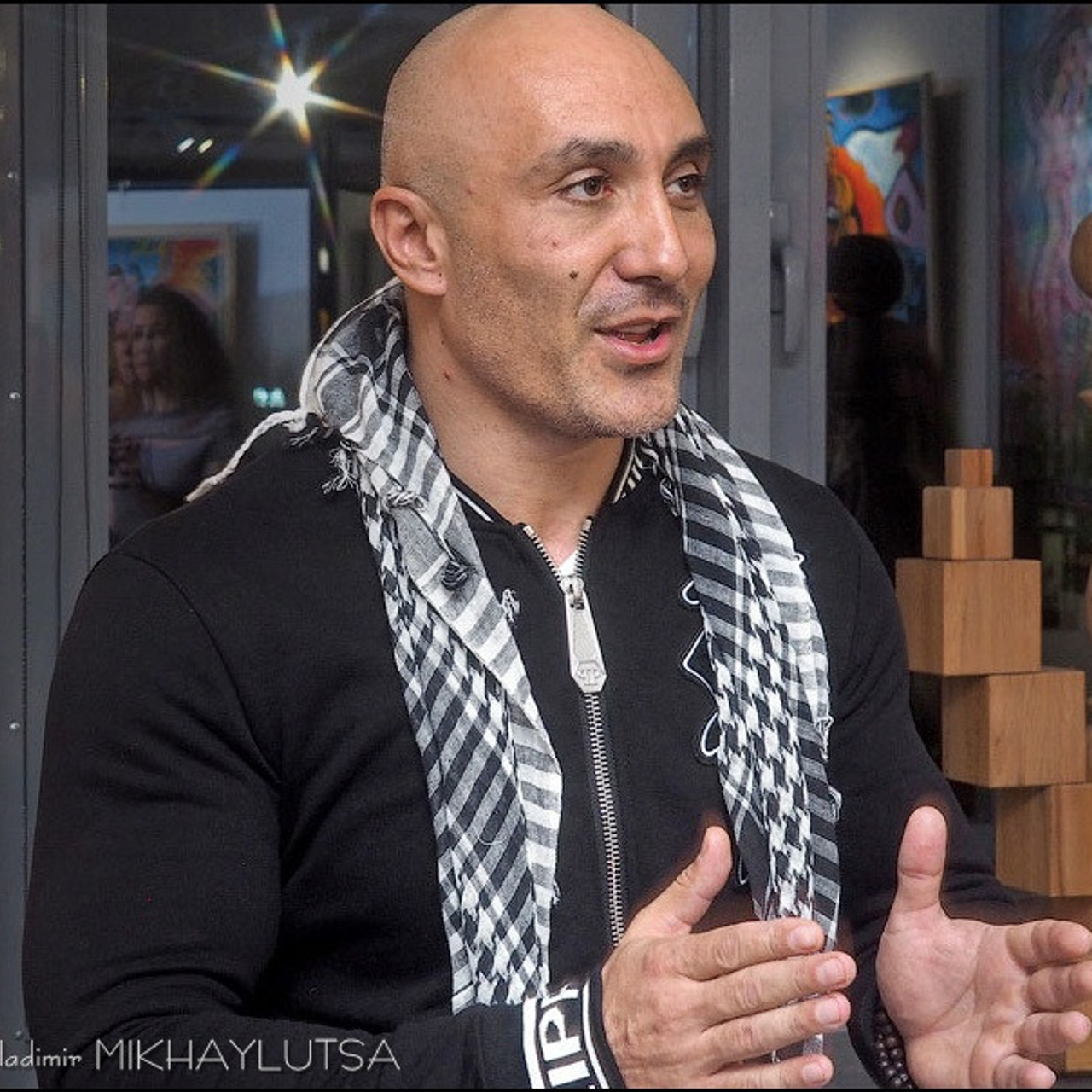 Андрей Баззаев-Скиф - Люминография - luminografia.ru