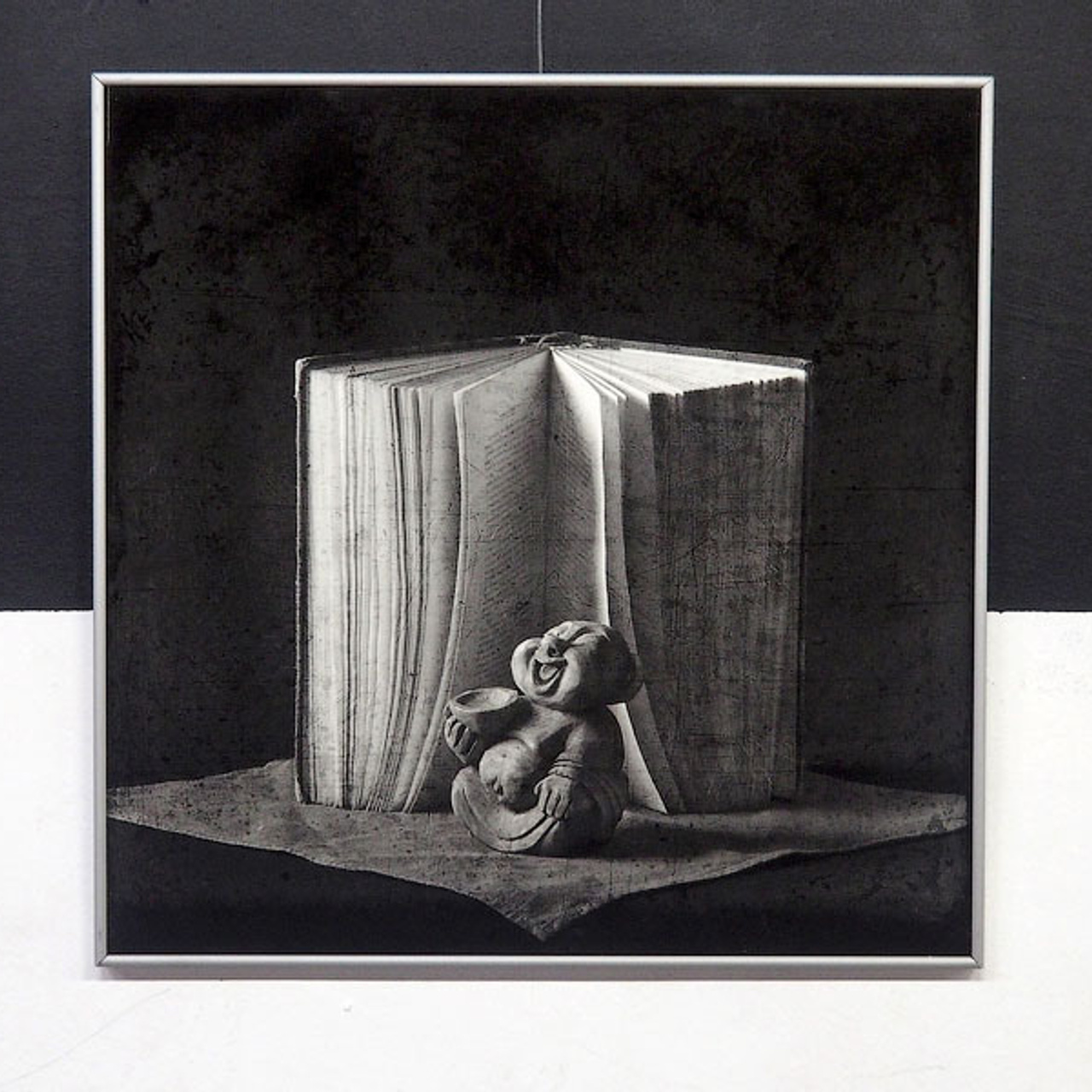 НЕ чёрный, НО квадрат - Люминография - luminografia.ru