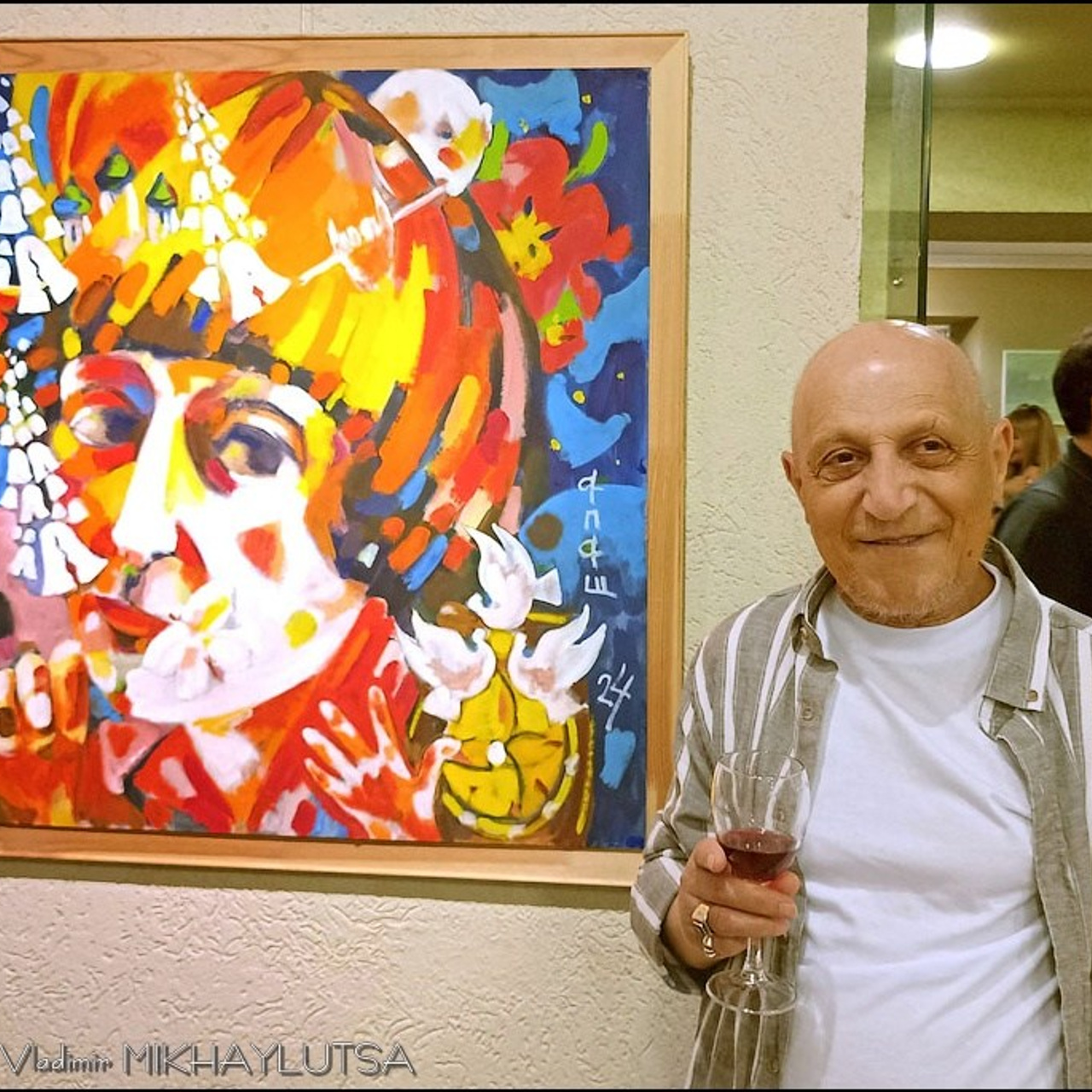 Выставка в галерее «МАСТЕР»