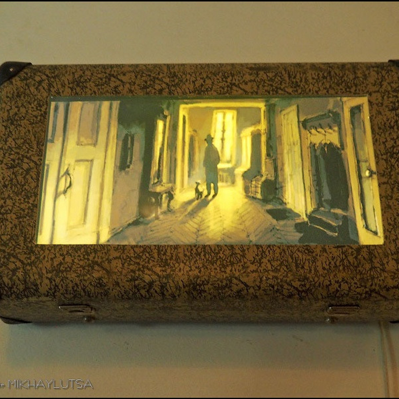 Восстание лайтбоксеров - Люминография - luminografia.ru