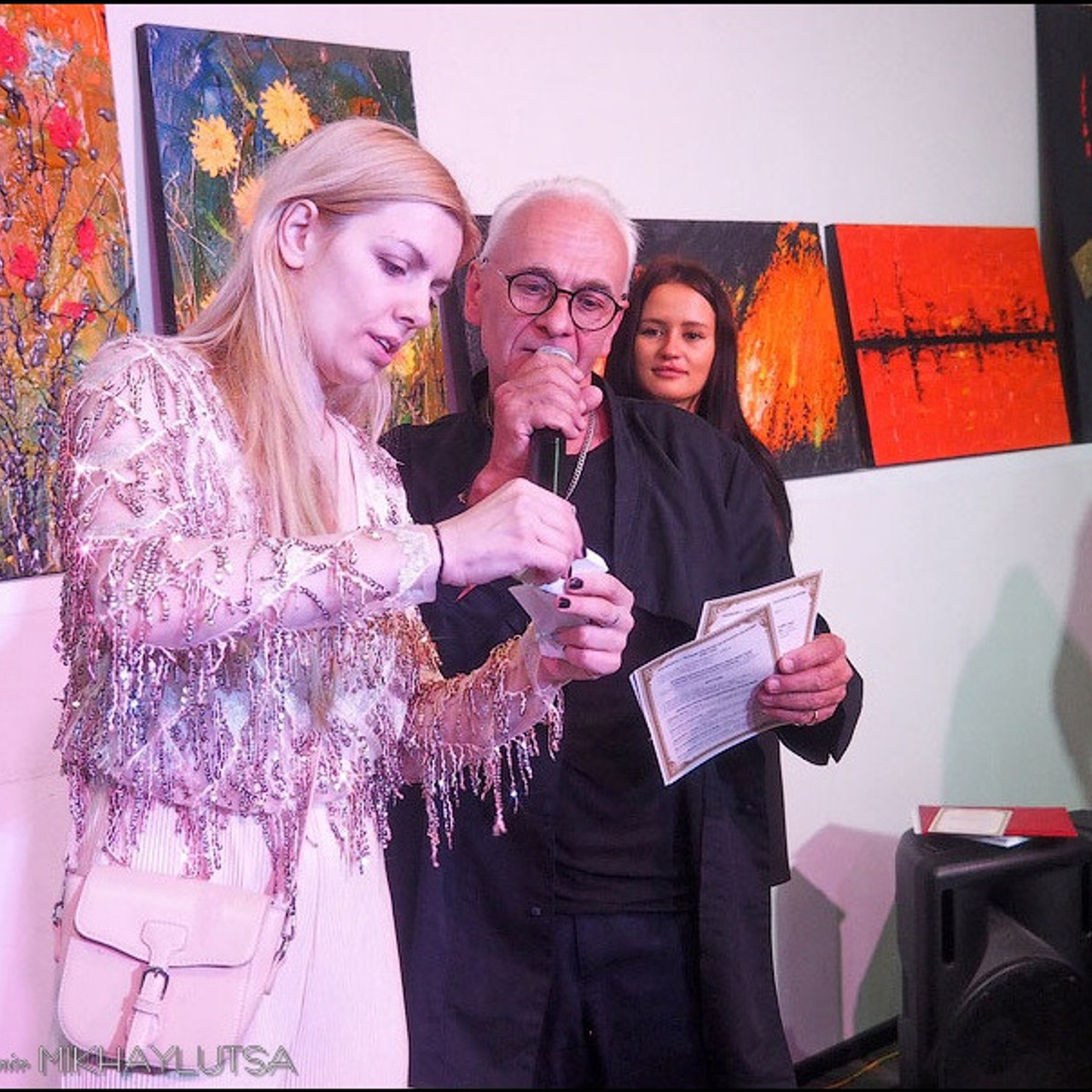 Закулисье - Люминография - luminografia.ru