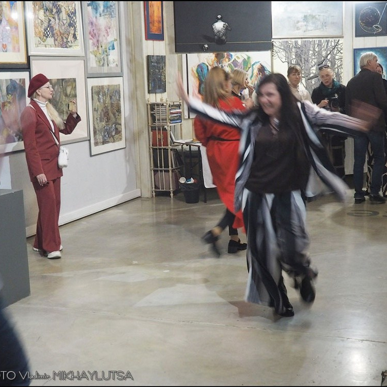 10 лет ARTEFICE. Люминографическое общество СПБ