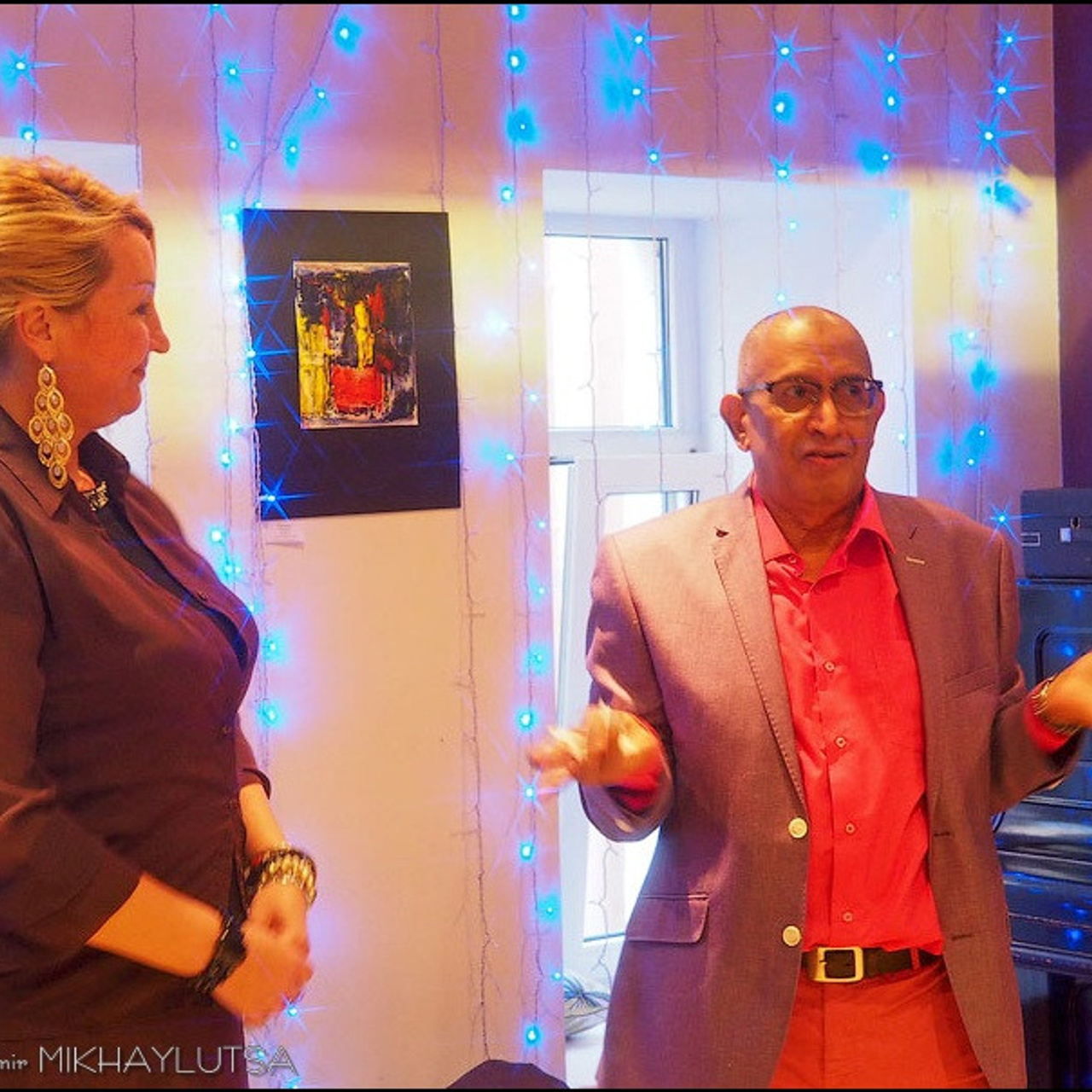 Амин Нашер «ВОСТОЧНЫЕ СКАЗКИ» - Люминография - luminografia.ru