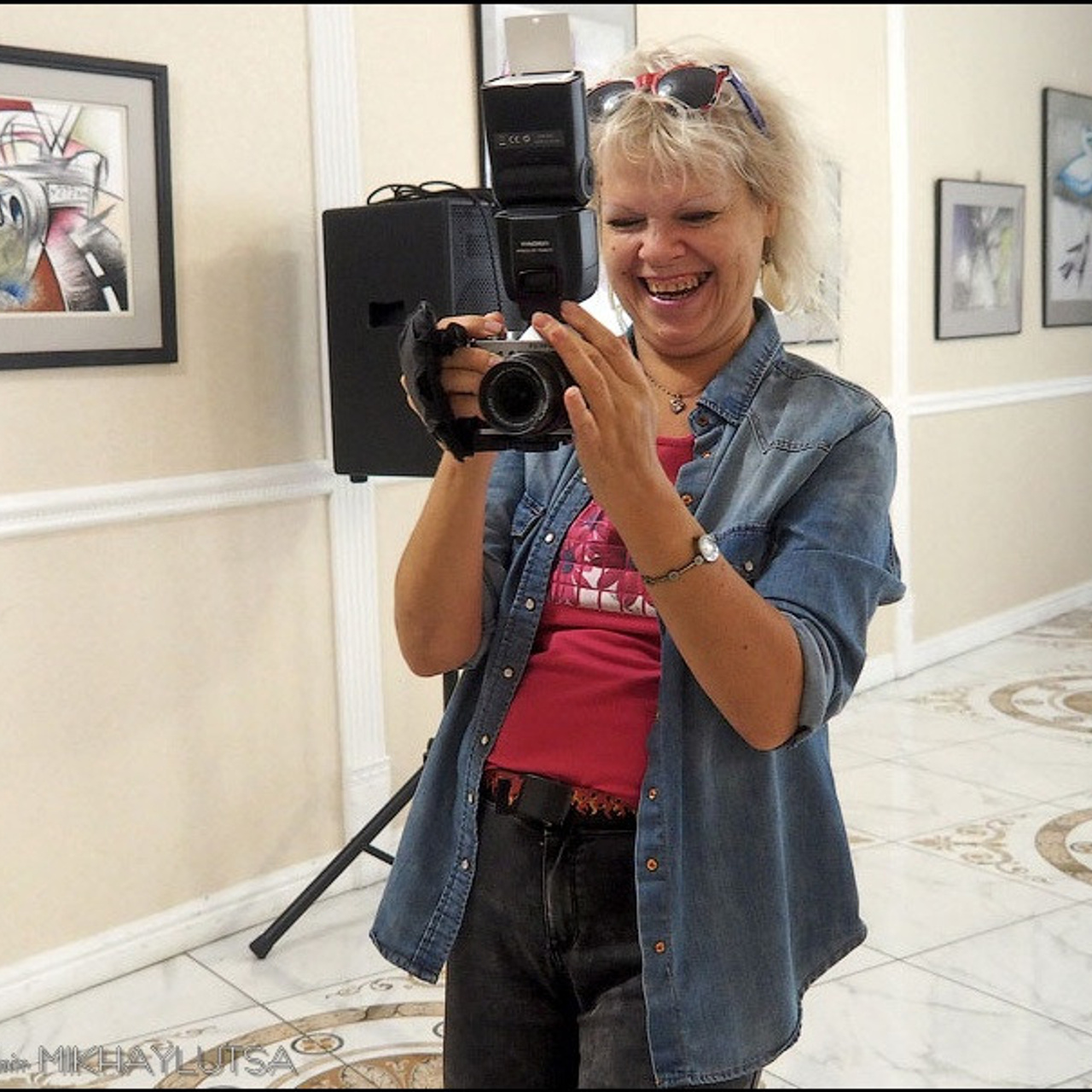 Олег Ильдюков «Демисезон» - Люминография - luminografia.ru