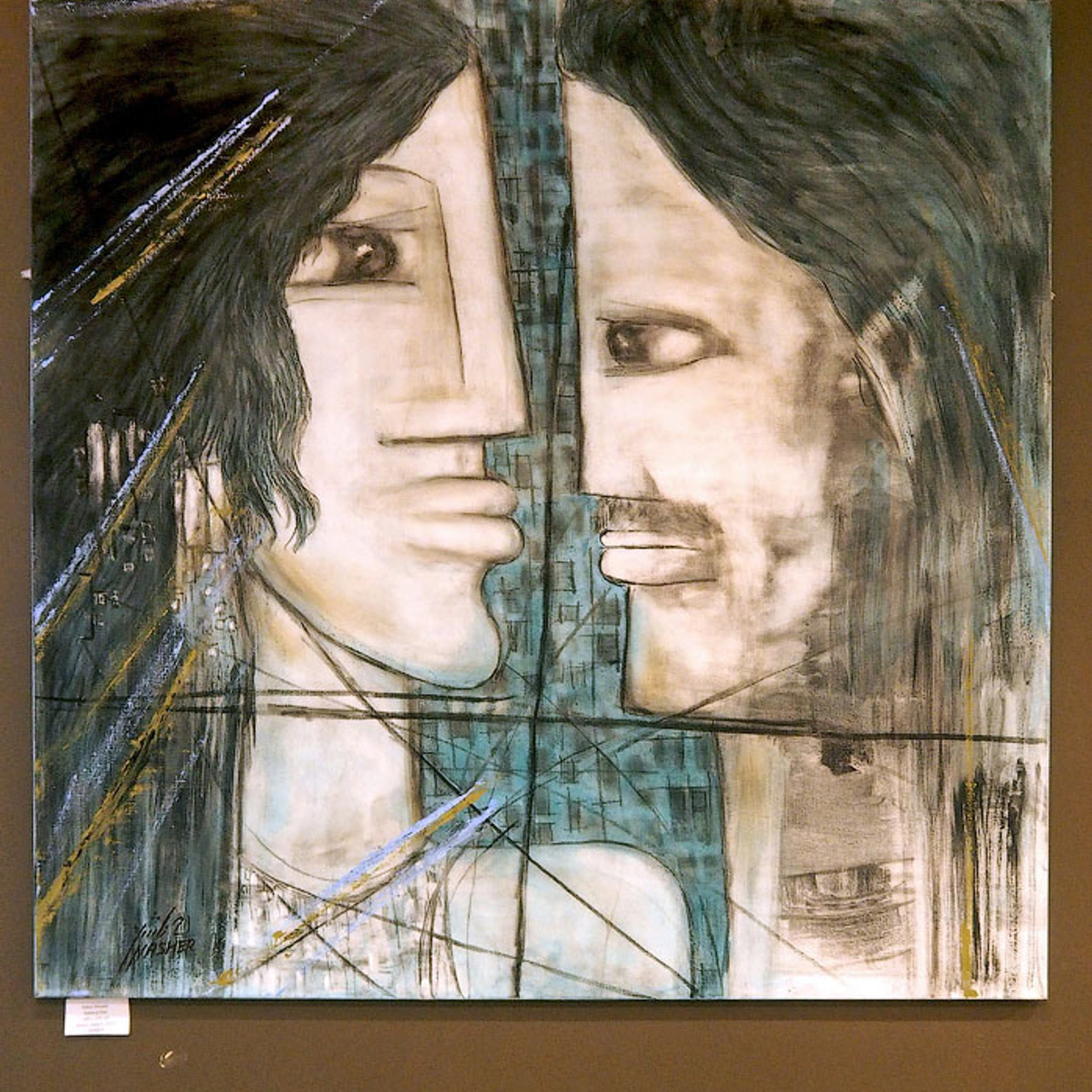 Амин Нашер «ВОСТОЧНЫЕ СКАЗКИ» - Люминография - luminografia.ru