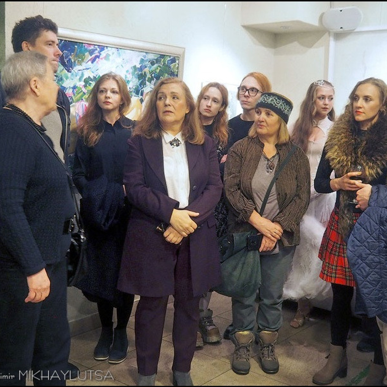 Восьмая осень. - Люминография - luminografia.ru