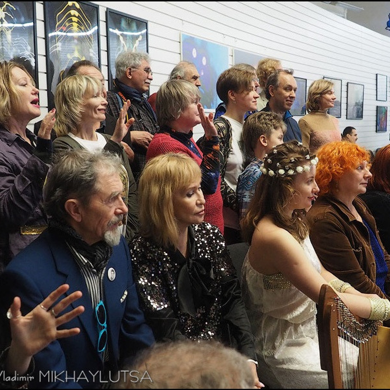 Выставка Люминографического общества - Люминография - Luminografia.ru