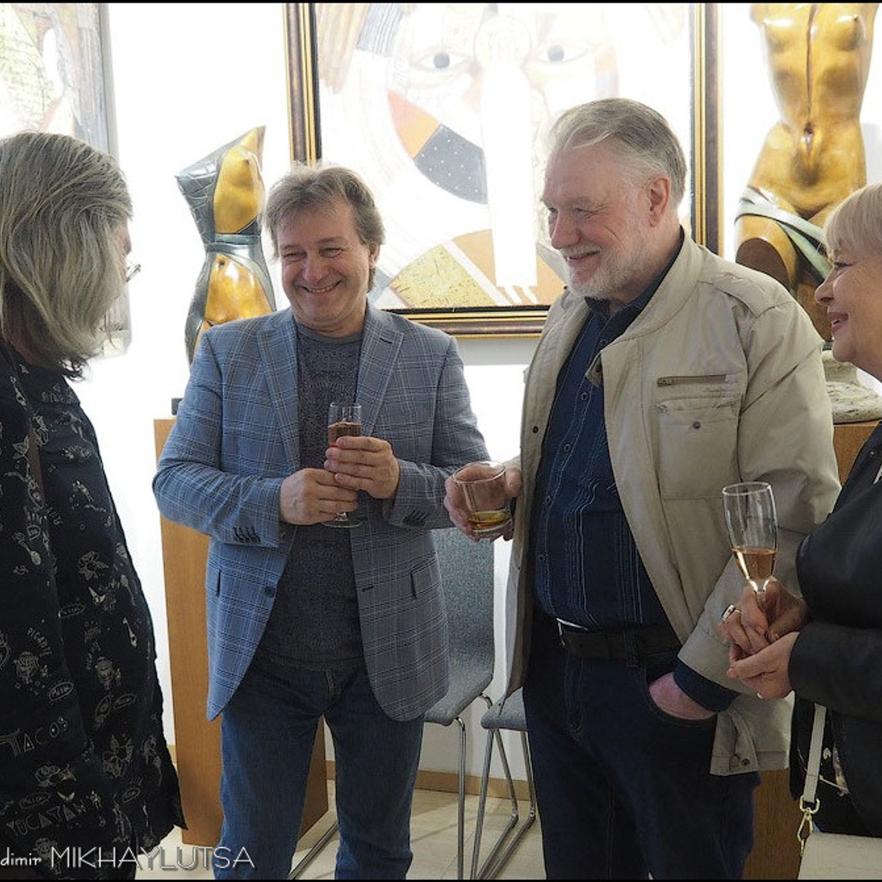 Две картины из музея - Люминография - luminografia.ru