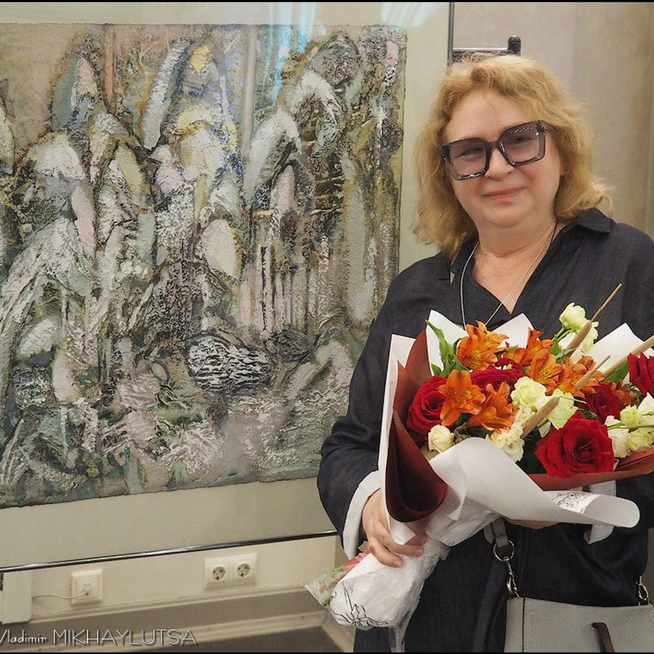 Надежда Николаева «СОБСТВЕННЫЙ ПОЧЕРК»- Люминография - luminografia.ru