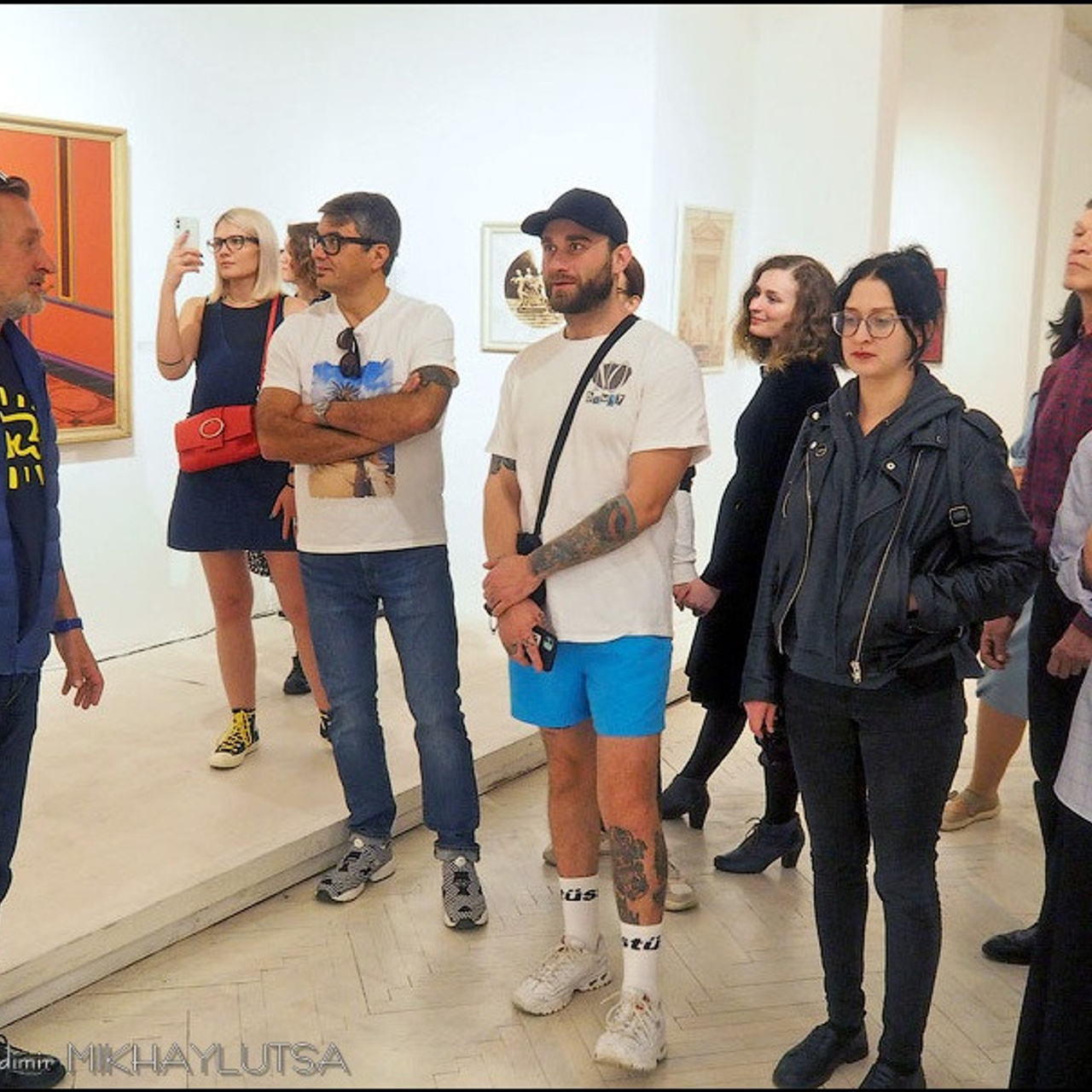 Выставка Олега Маслова - Люминография - luminografia.ru