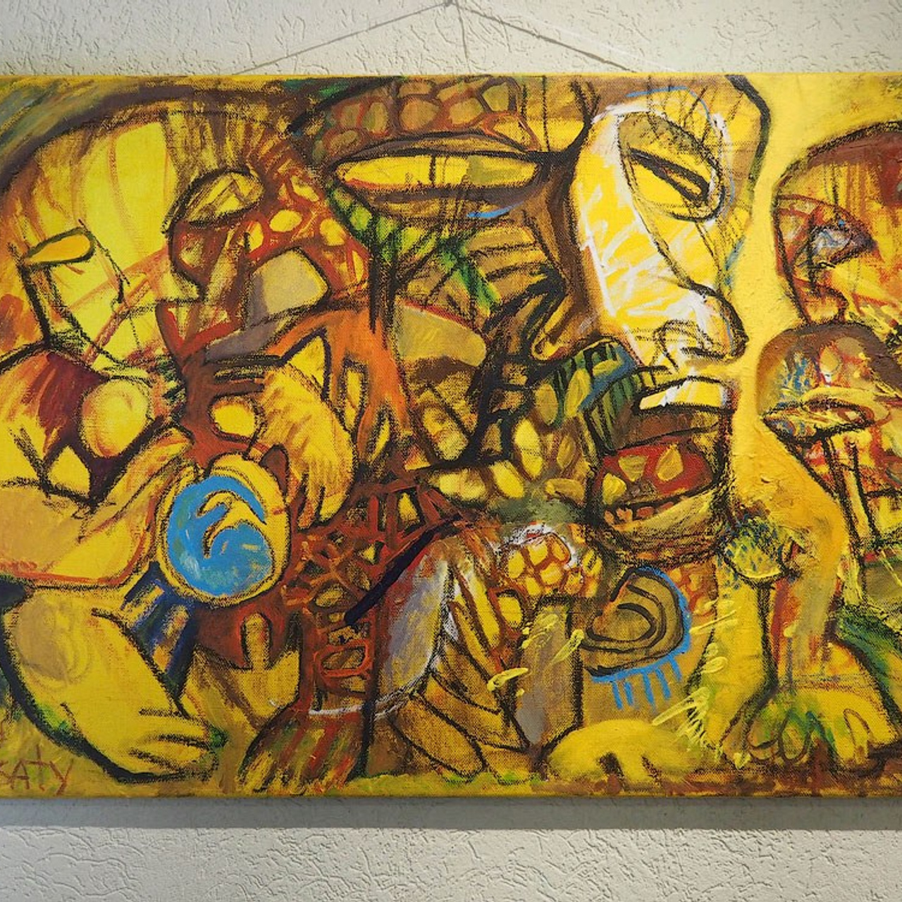 Выставка в галерее «МАСТЕР»