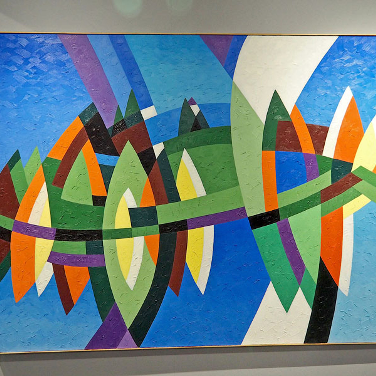 Евгений Орлов Геометрия пространаства - Люминография - luminografia.ru