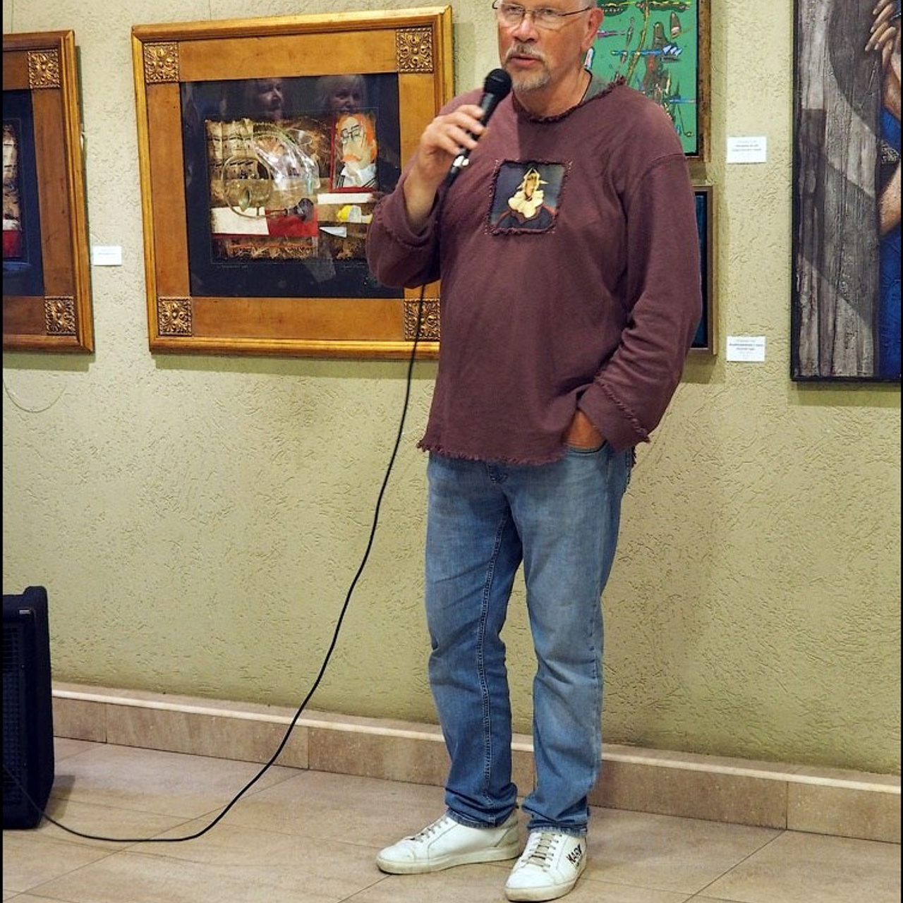 Выставка в галерее «МАСТЕР»