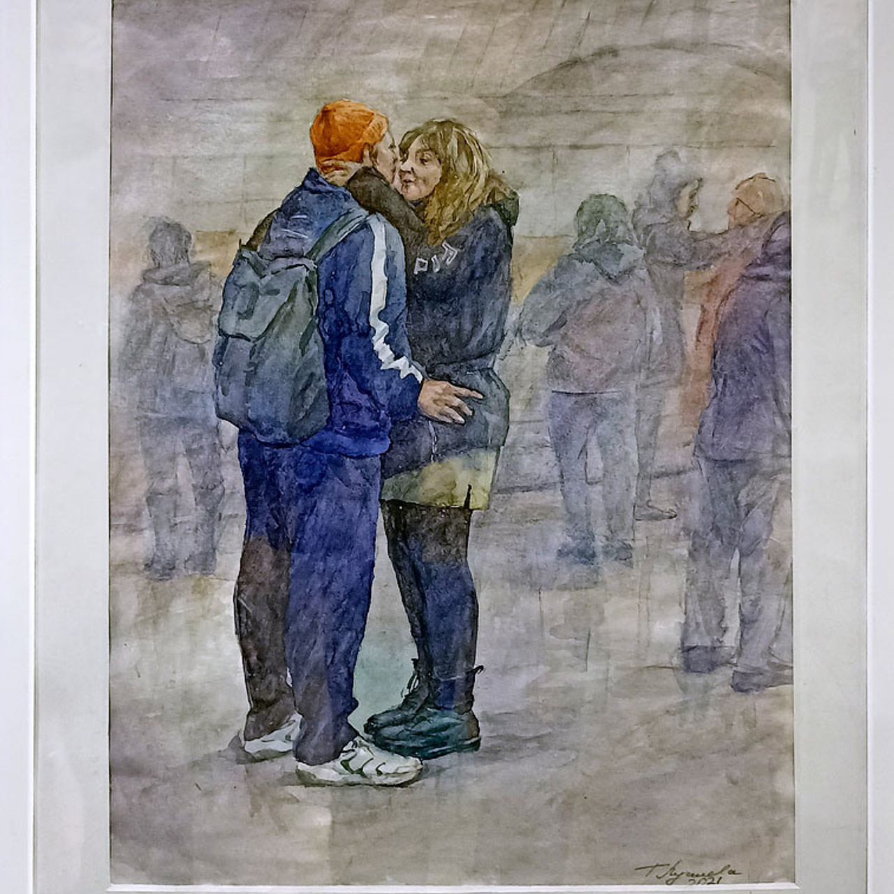 Акварельные сезоны 2022 - Люминография - luminografia.ru