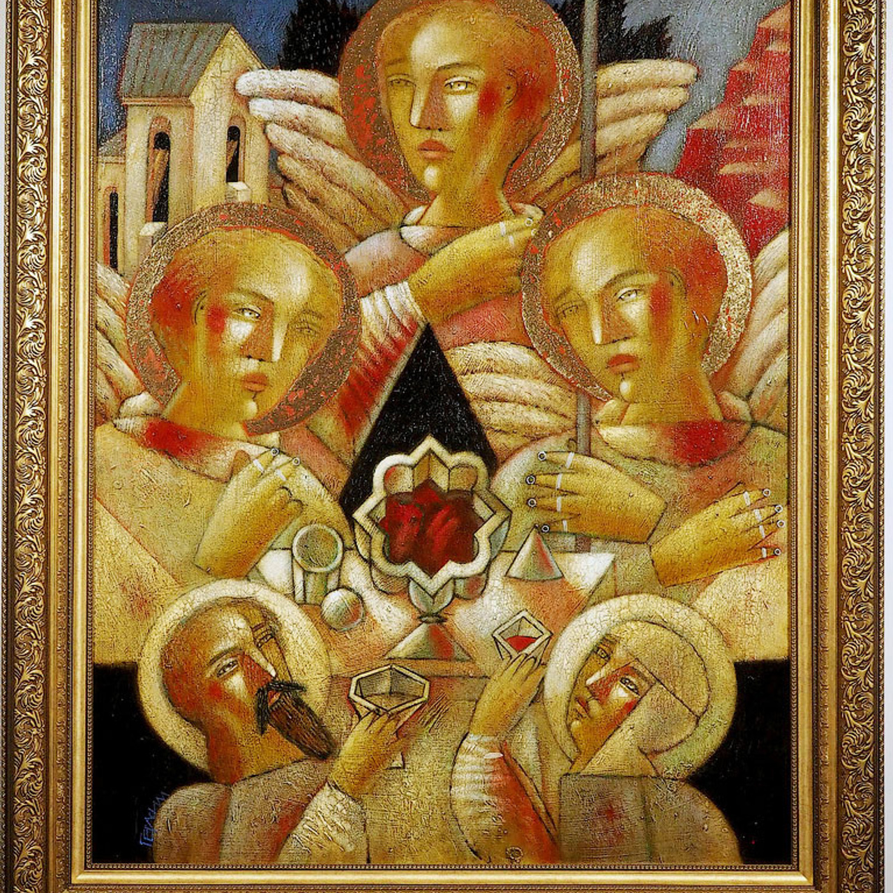 Две картины из музея - Люминография - luminografia.ru