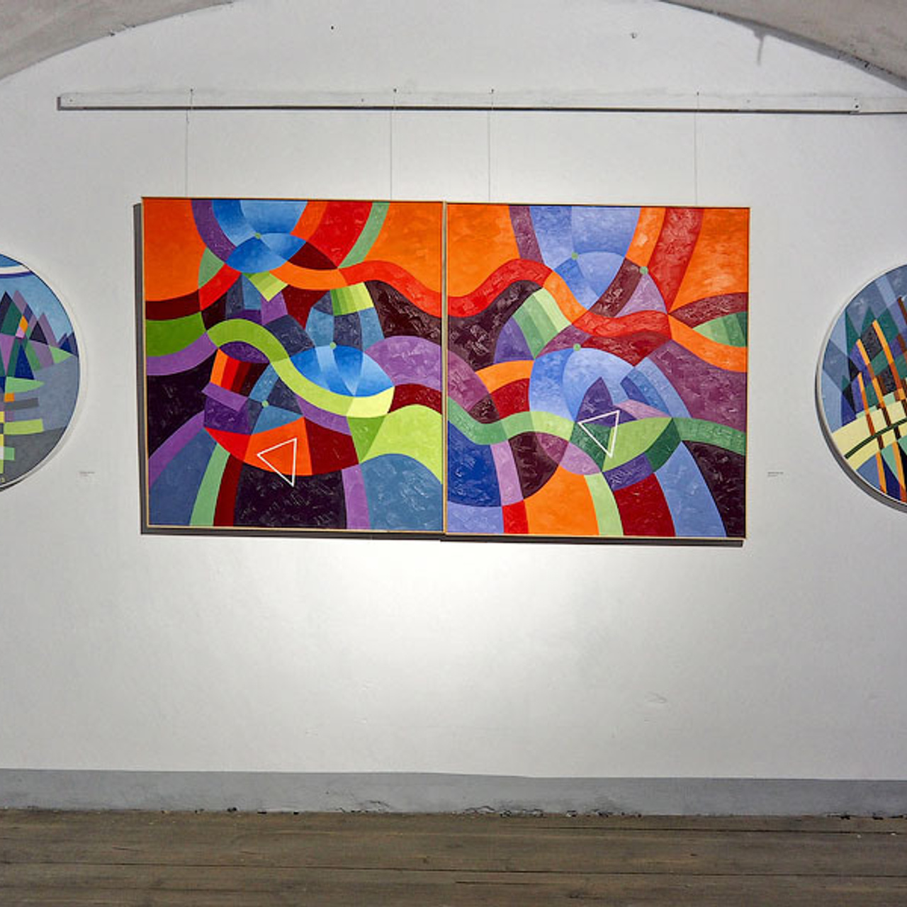 Евгений Орлов Геометрия пространаства - Люминография - luminografia.ru