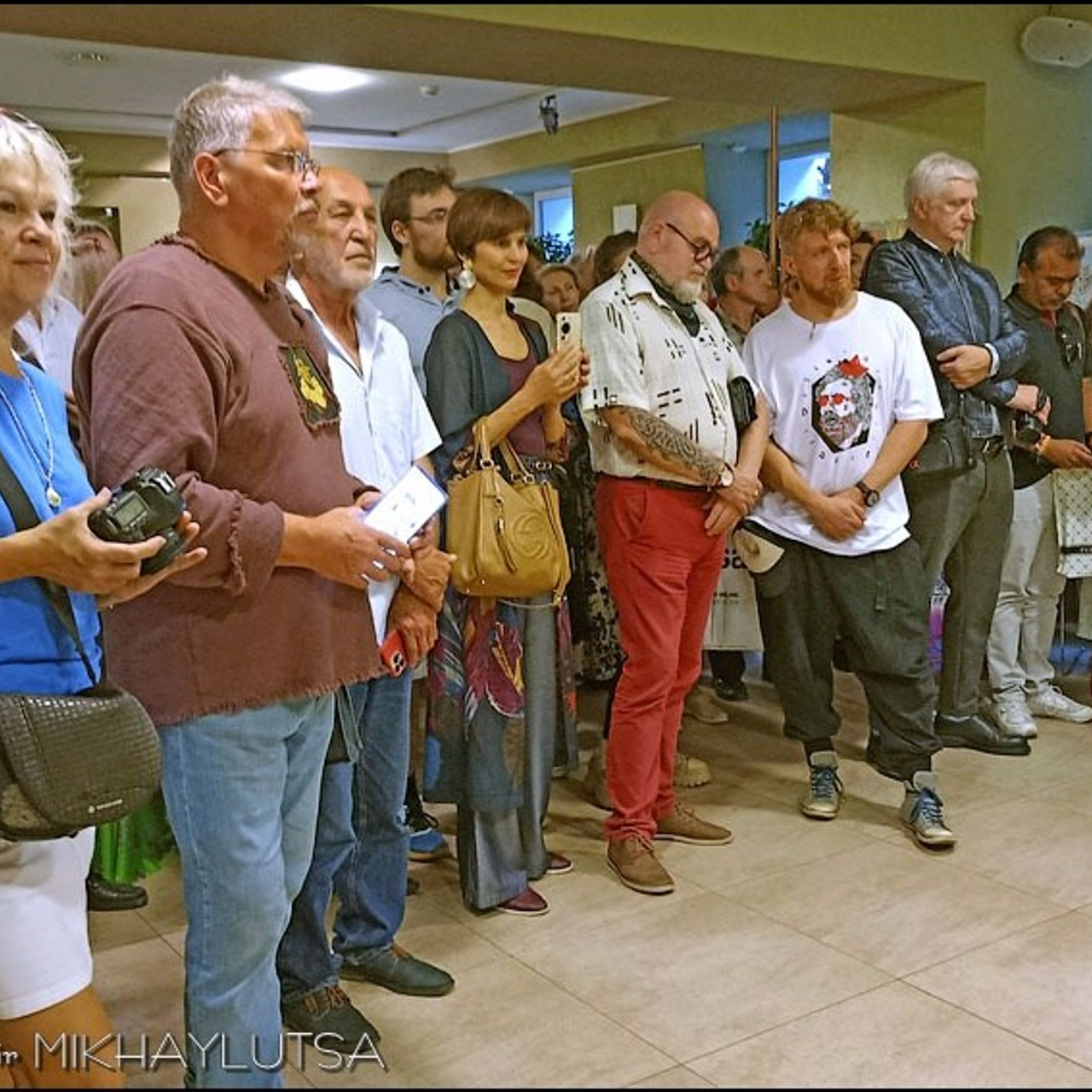 Выставка в галерее «МАСТЕР»