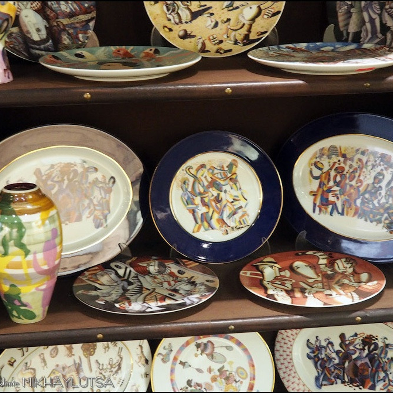 Юбилейная выставка галереи «Краски жизни»