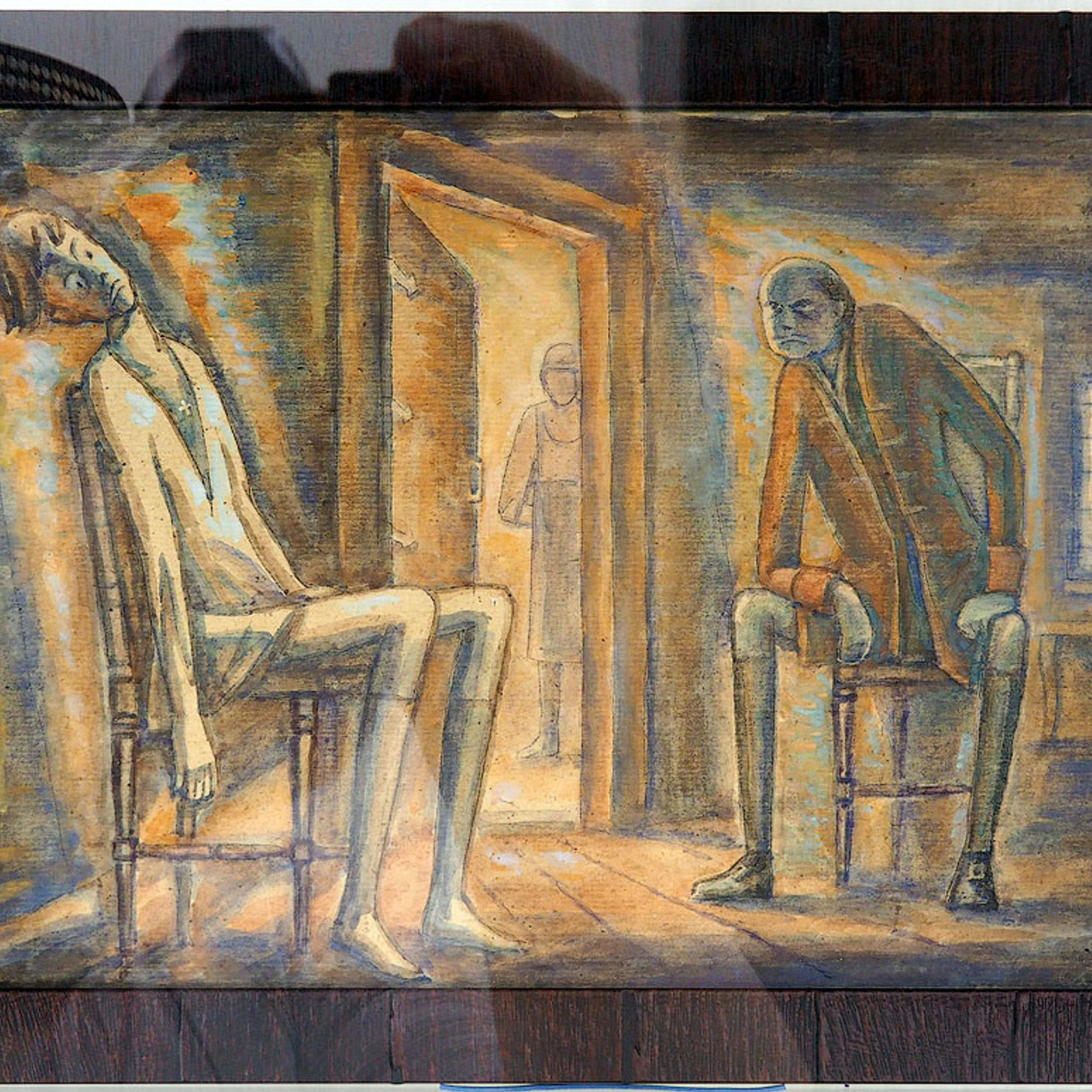 ПетрI «То академик, то герой…» - Люминография - luminografia.ru