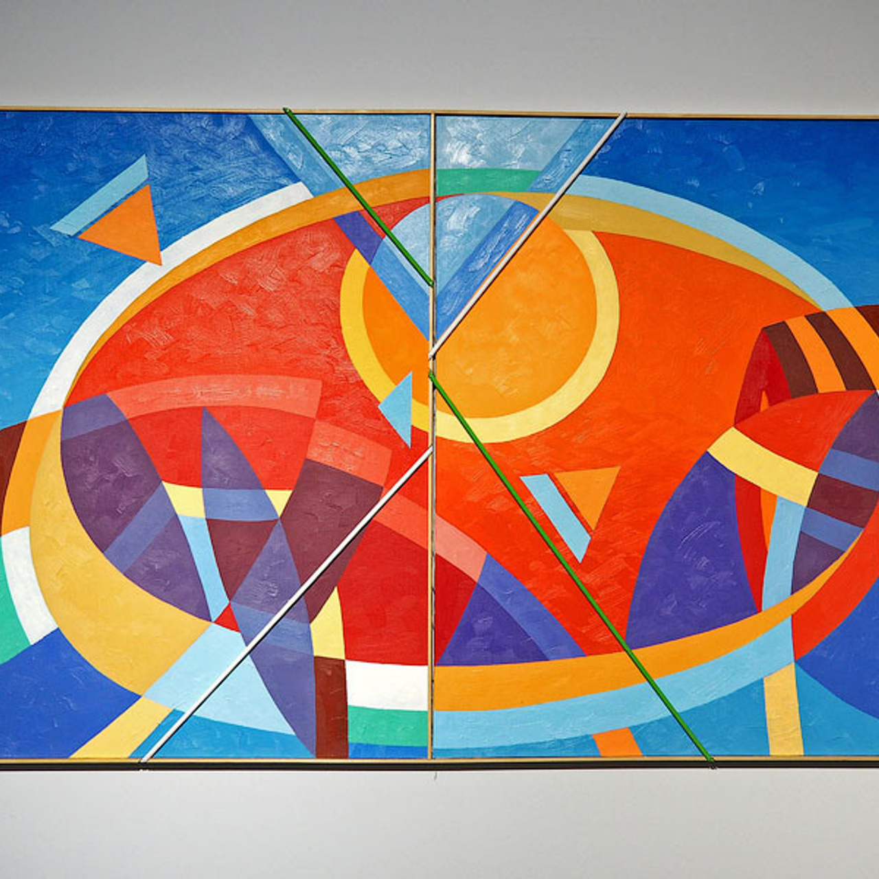 Евгений Орлов Геометрия пространаства - Люминография - luminografia.ru