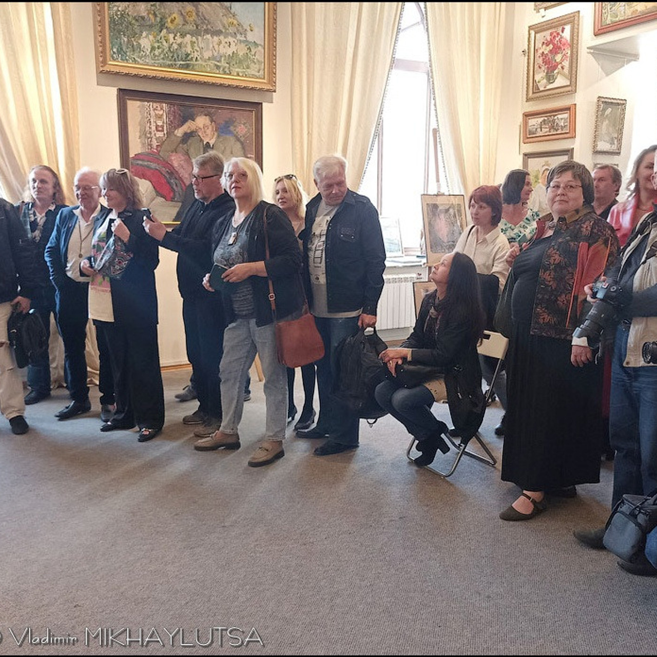 «Арт-Иллюзион» Валентин Самарин