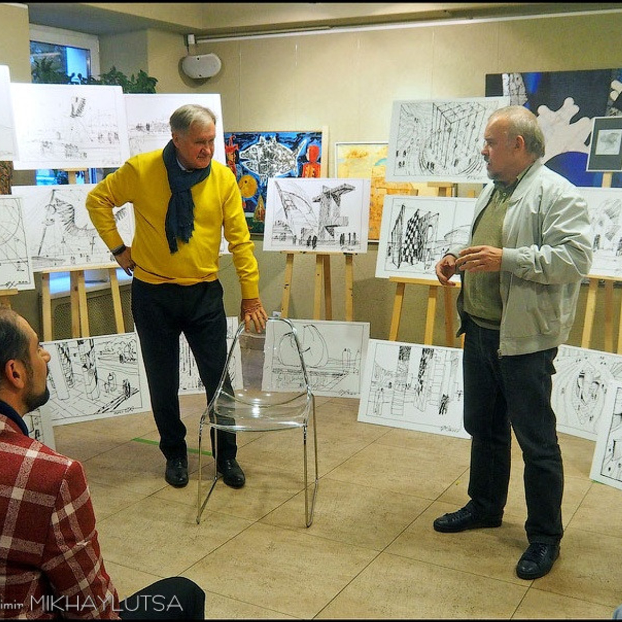 Творческая встреча с Олегом Харченко - Люминография - luminografia.ru